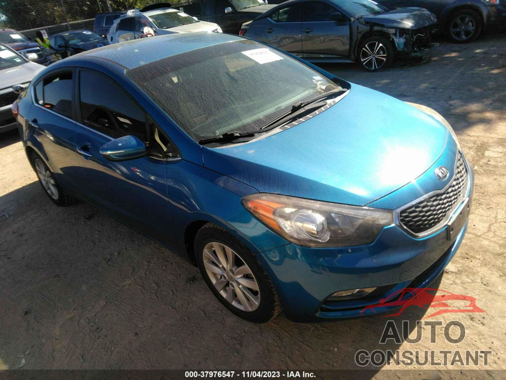 KIA FORTE 2015 - KNAFX4A81F5338775