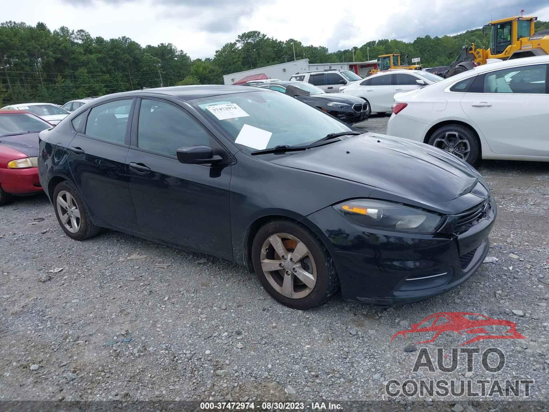 DODGE DART 2016 - 1C3CDFBB9GD529294