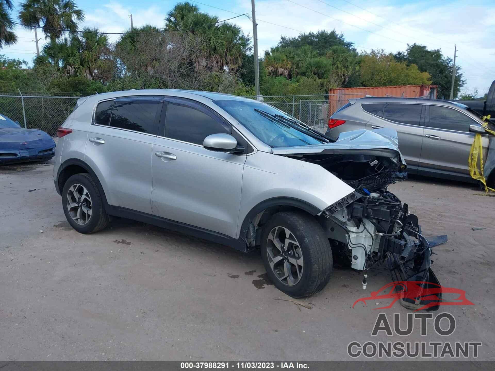 KIA SPORTAGE 2020 - KNDPM3AC2L7630207