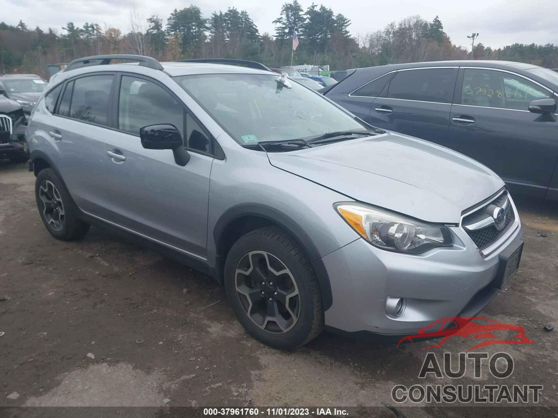 SUBARU XV CROSSTREK 2015 - JF2GPASC9FH262604