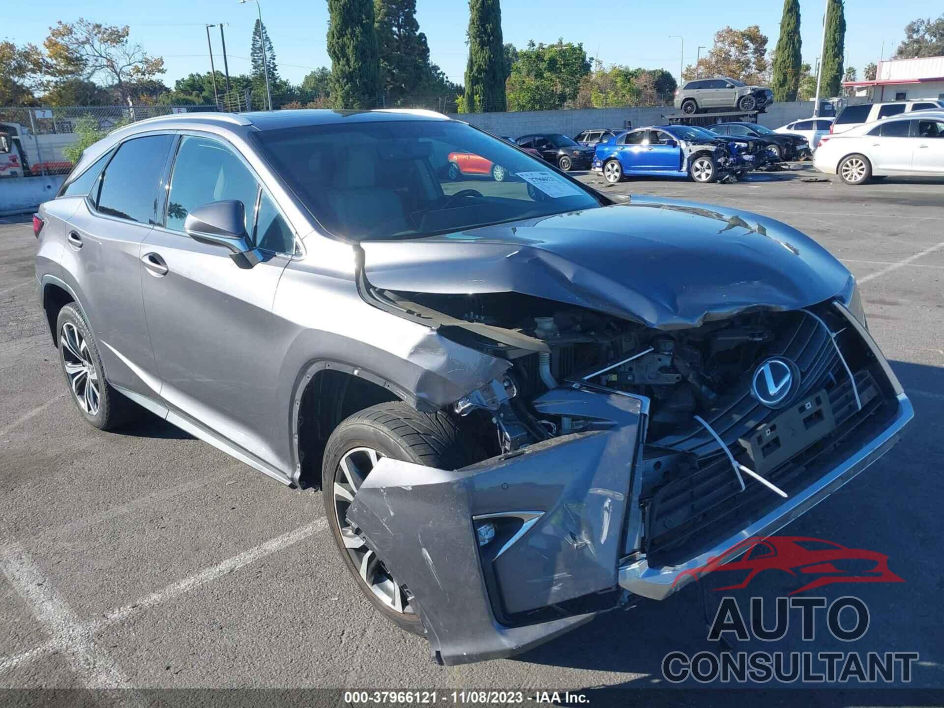 LEXUS RX 350 2016 - 2T2BZMCA6GC039357