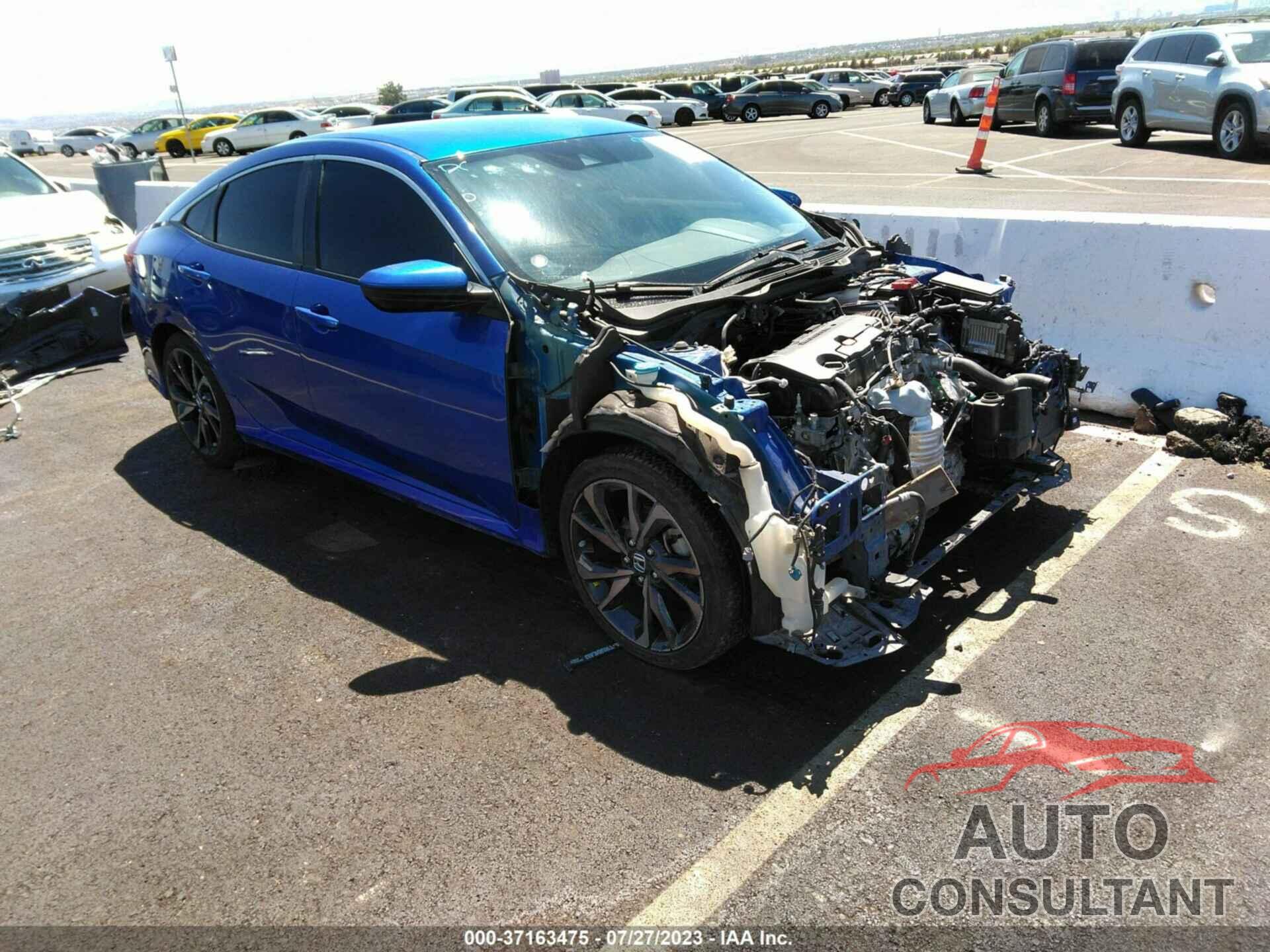 HONDA CIVIC 2021 - 2HGFC2F87MH546985