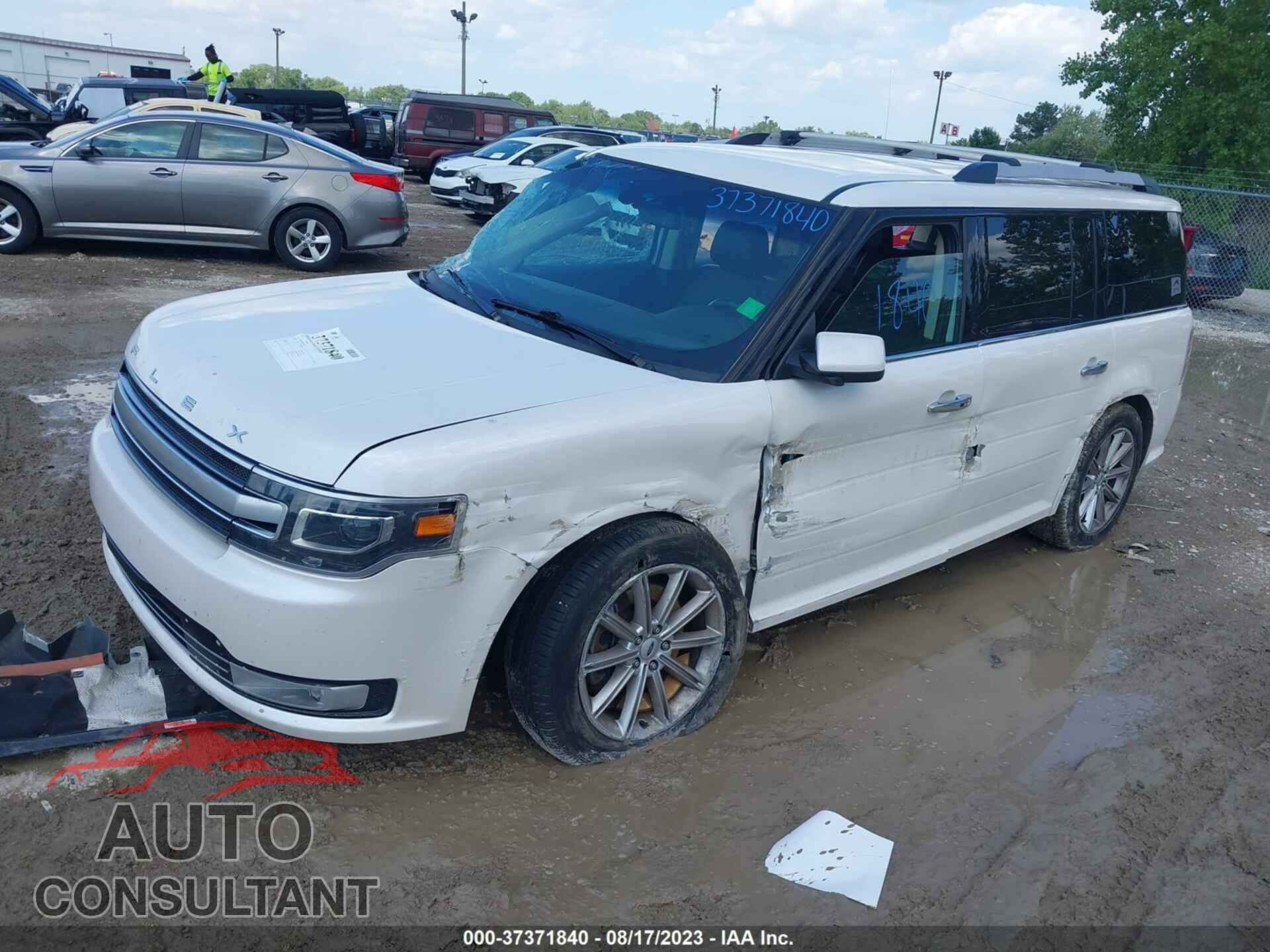 FORD FLEX 2017 - 2FMHK6D89HBA06675