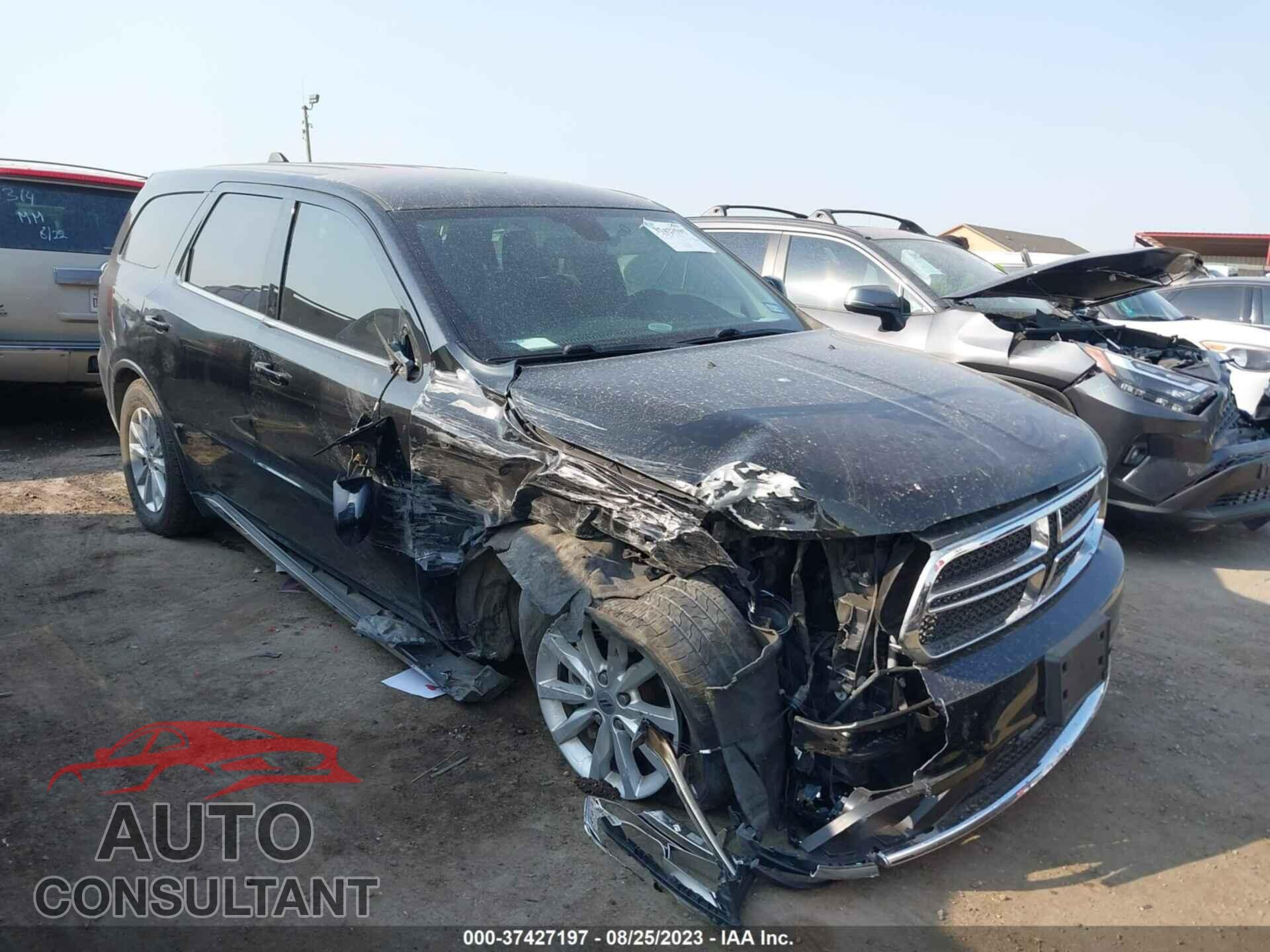 DODGE DURANGO 2019 - 1C4RDHAG7KC836282