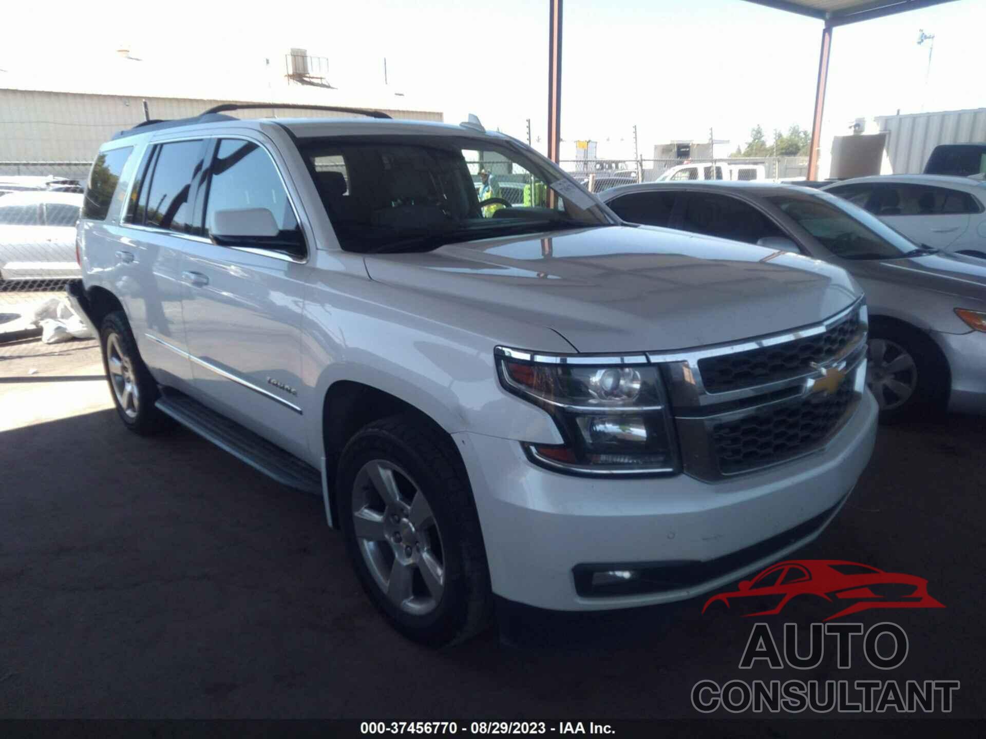 CHEVROLET TAHOE 2016 - 1GNSKBKC8GR205097