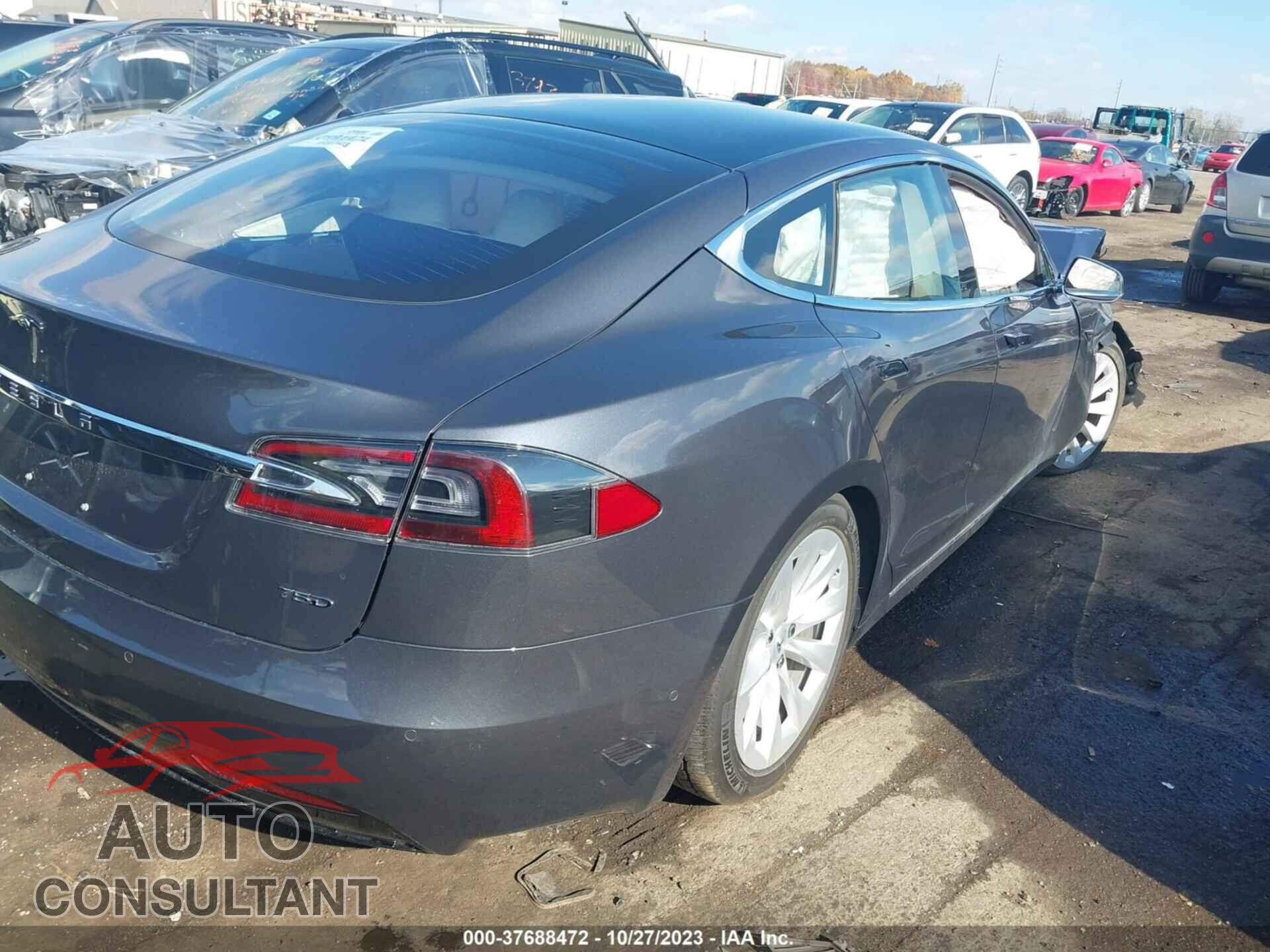 TESLA MODEL S 2018 - 5YJSA1E28JF286334