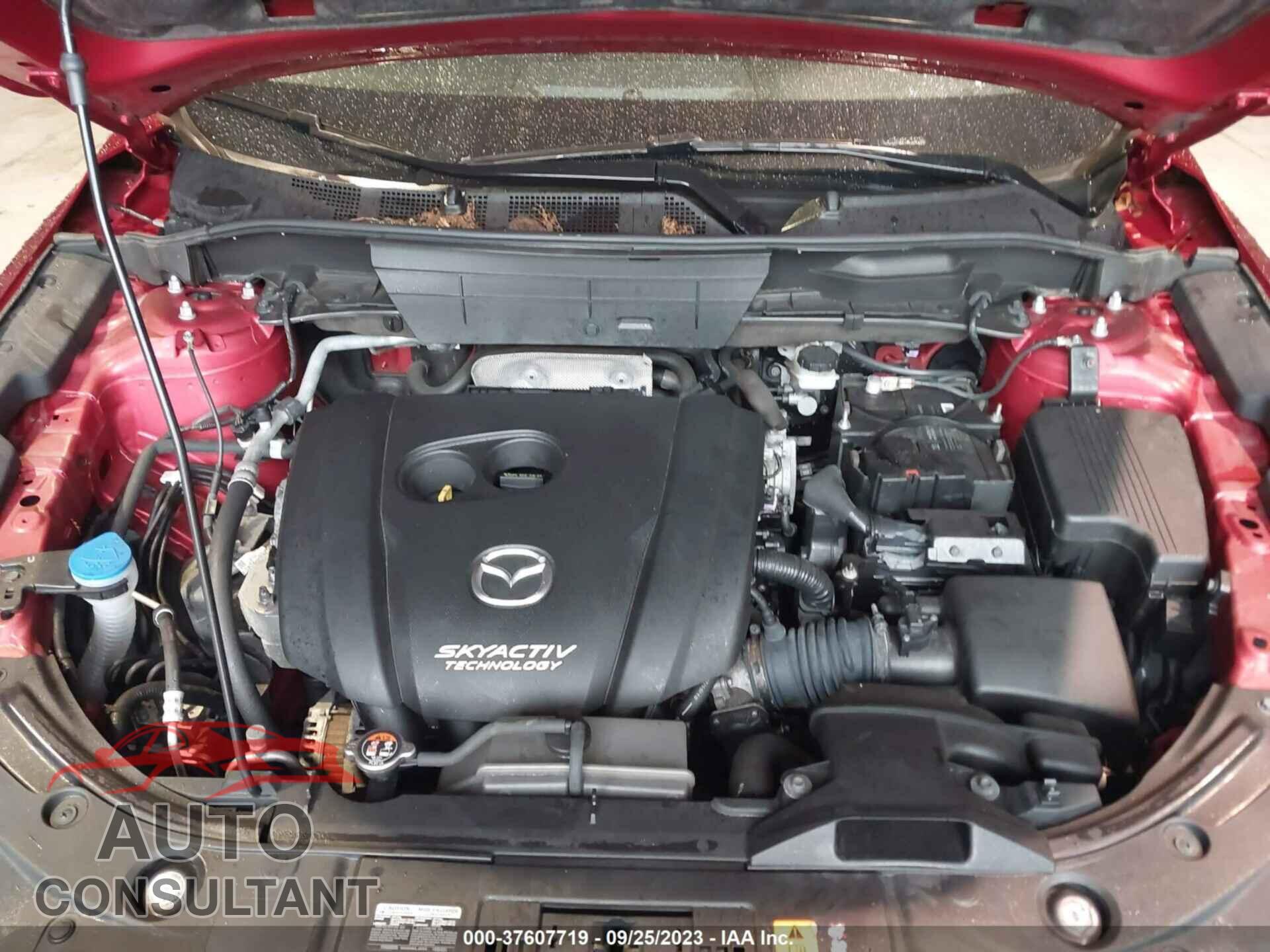 MAZDA CX-5 2018 - JM3KFBDM8J0346256