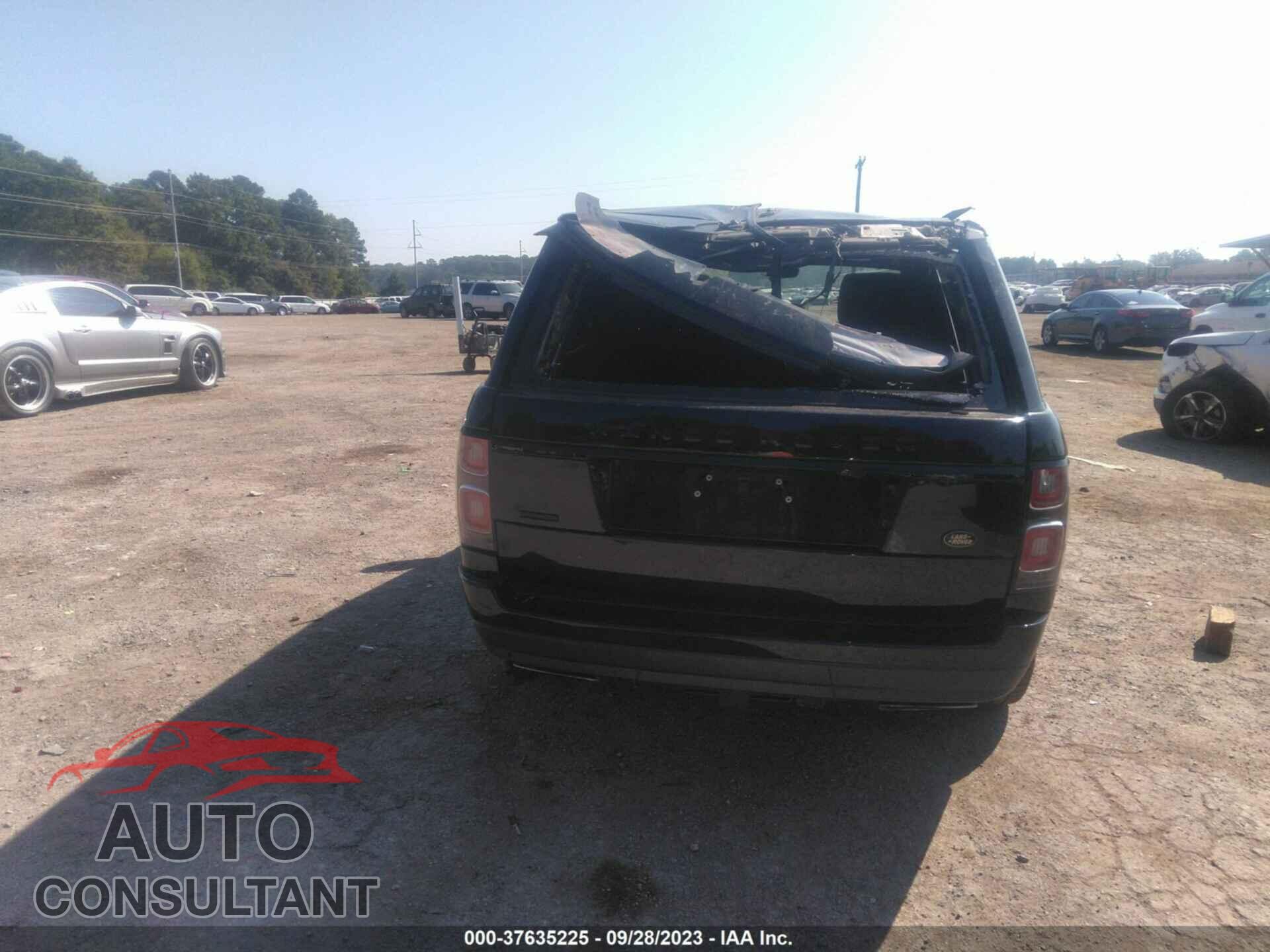 LAND ROVER RANGE ROVER 2019 - SALGS5RE1KA535106
