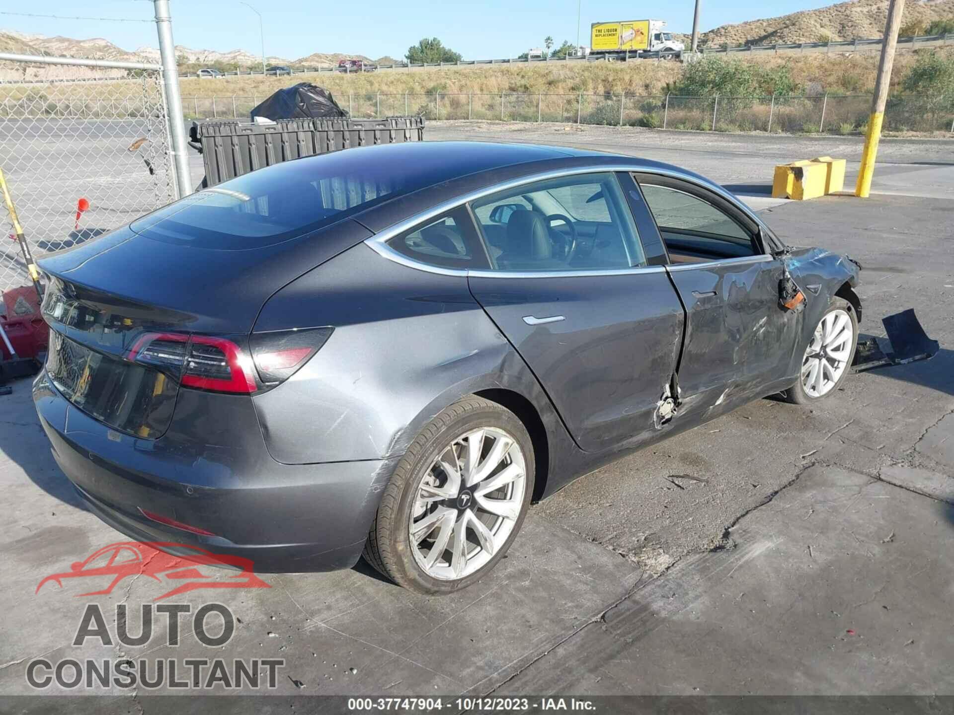 TESLA MODEL 3 2018 - 5YJ3E1EA7JF007763