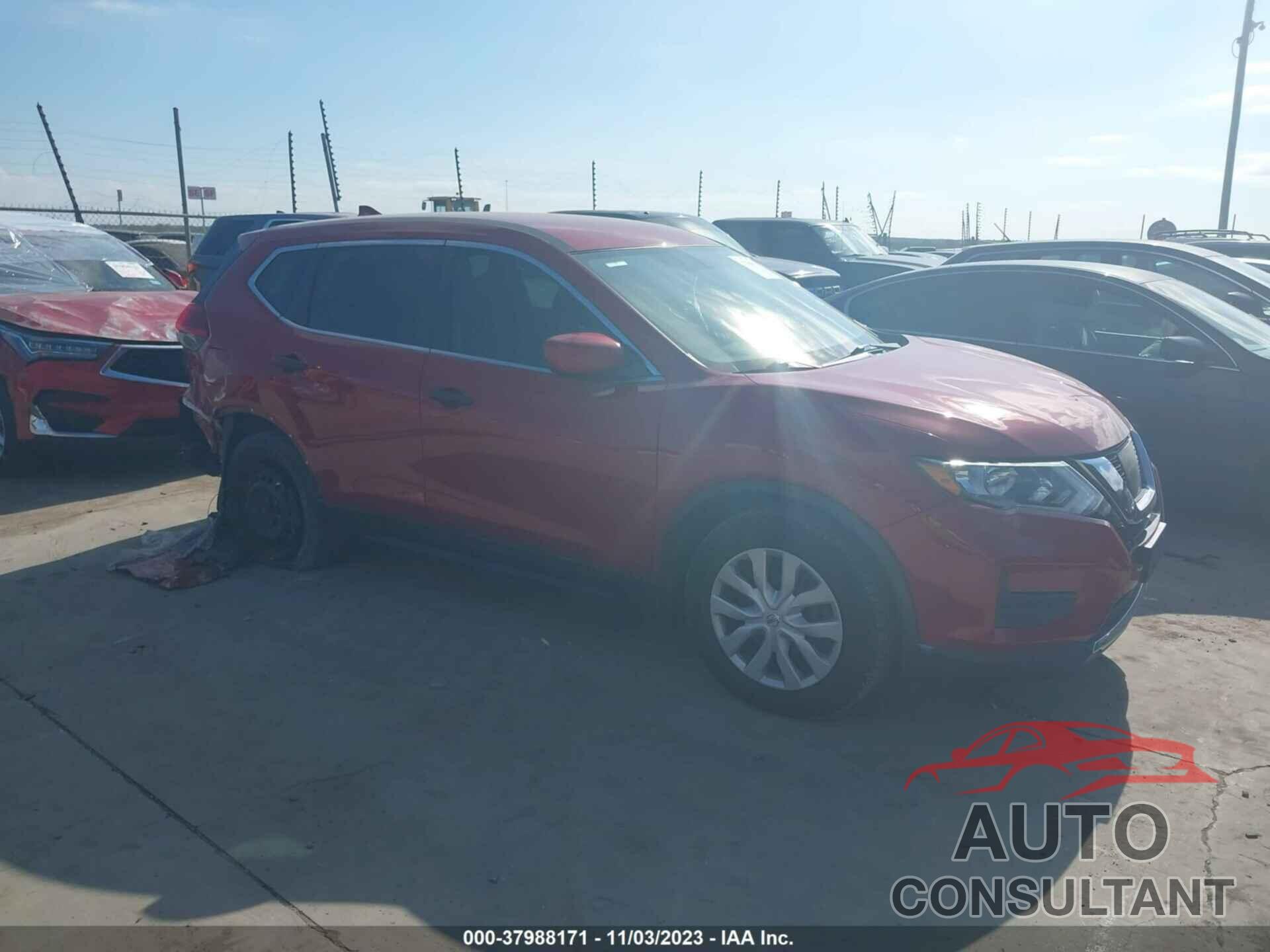 NISSAN ROGUE 2017 - 5N1AT2MTXHC865317