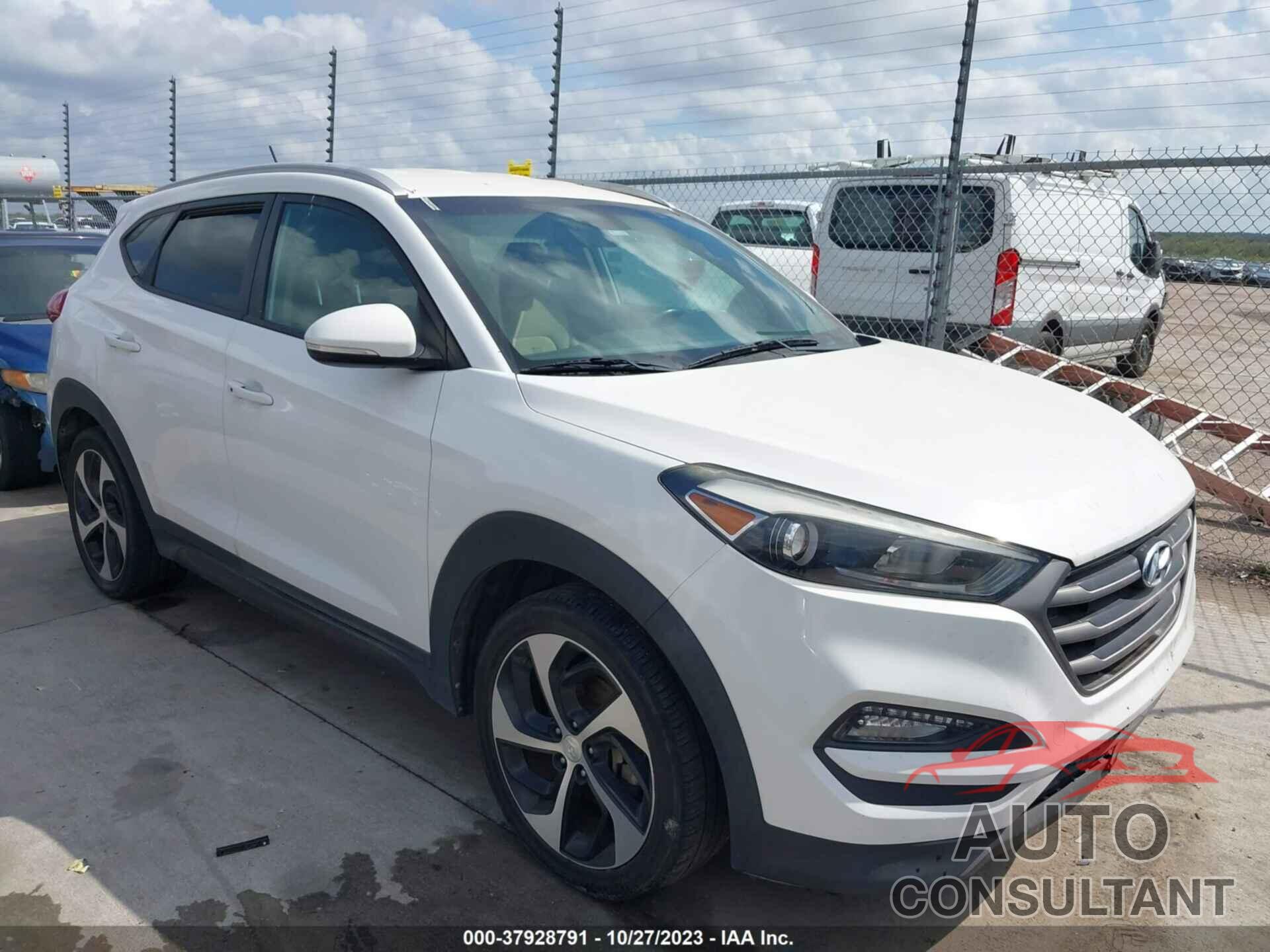 HYUNDAI TUCSON 2016 - KM8J3CA26GU052597