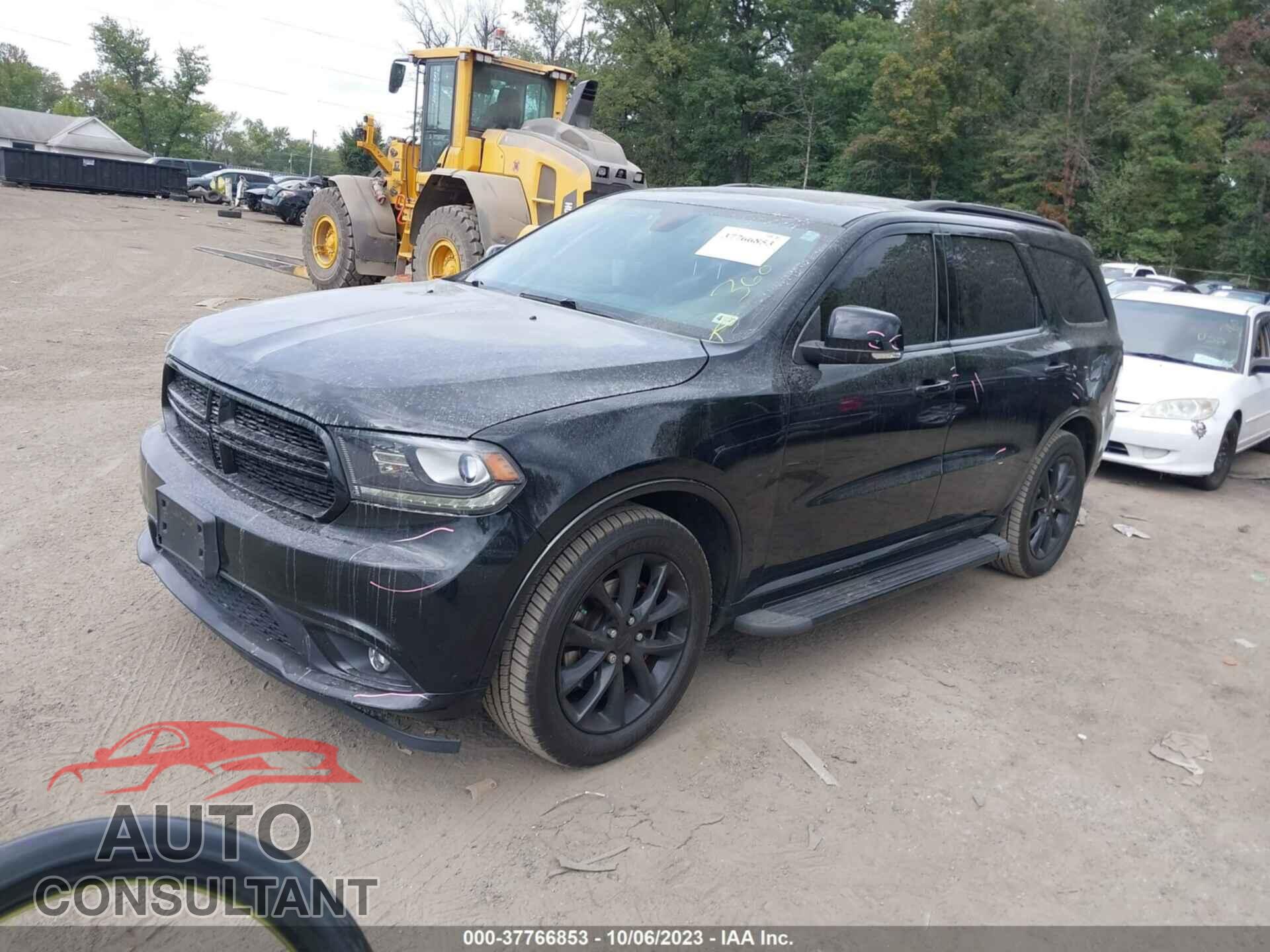 DODGE DURANGO 2017 - 1C4RDJDG6HC623416