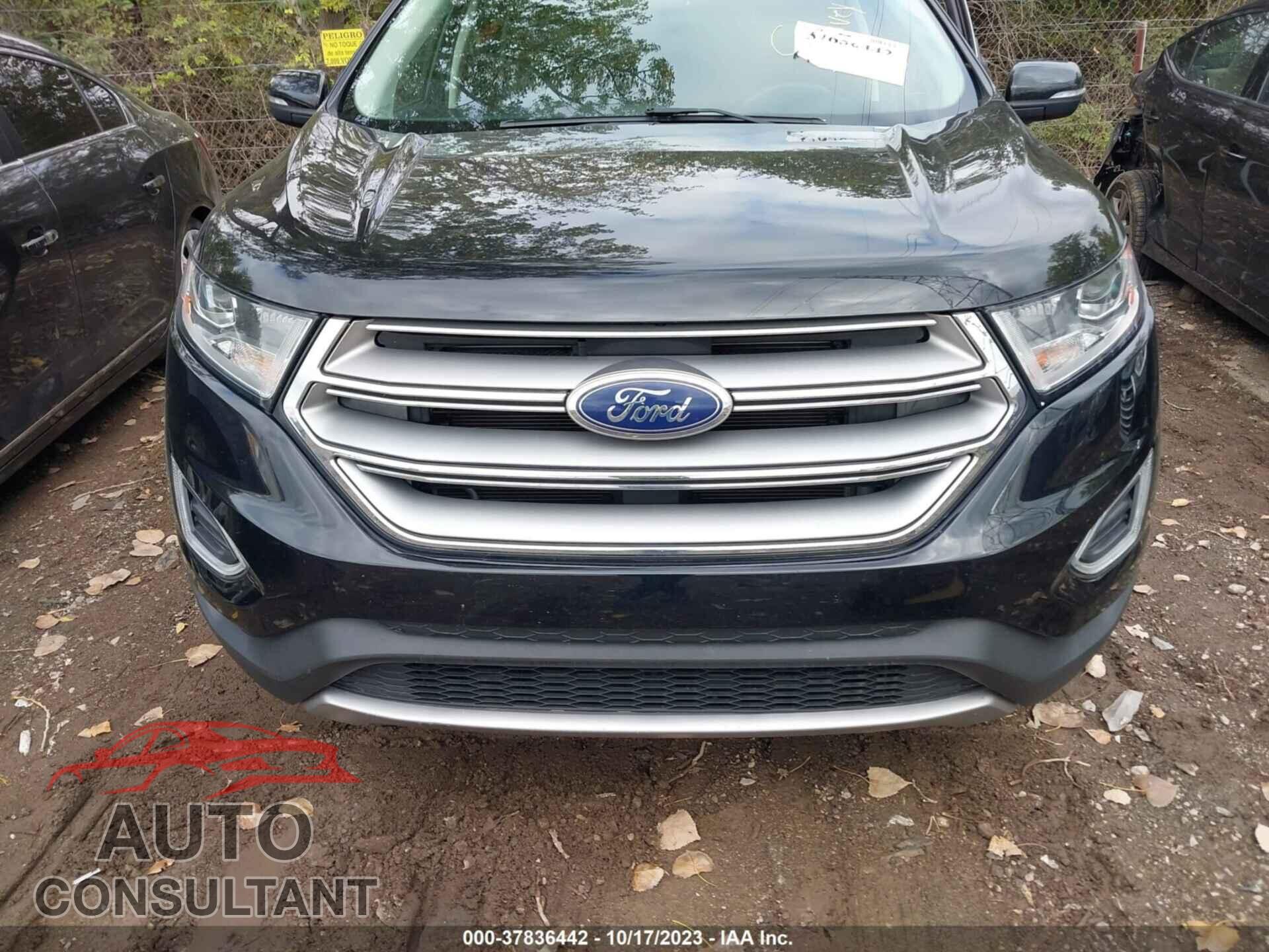 FORD EDGE 2017 - 2FMPK4K91HBC61977