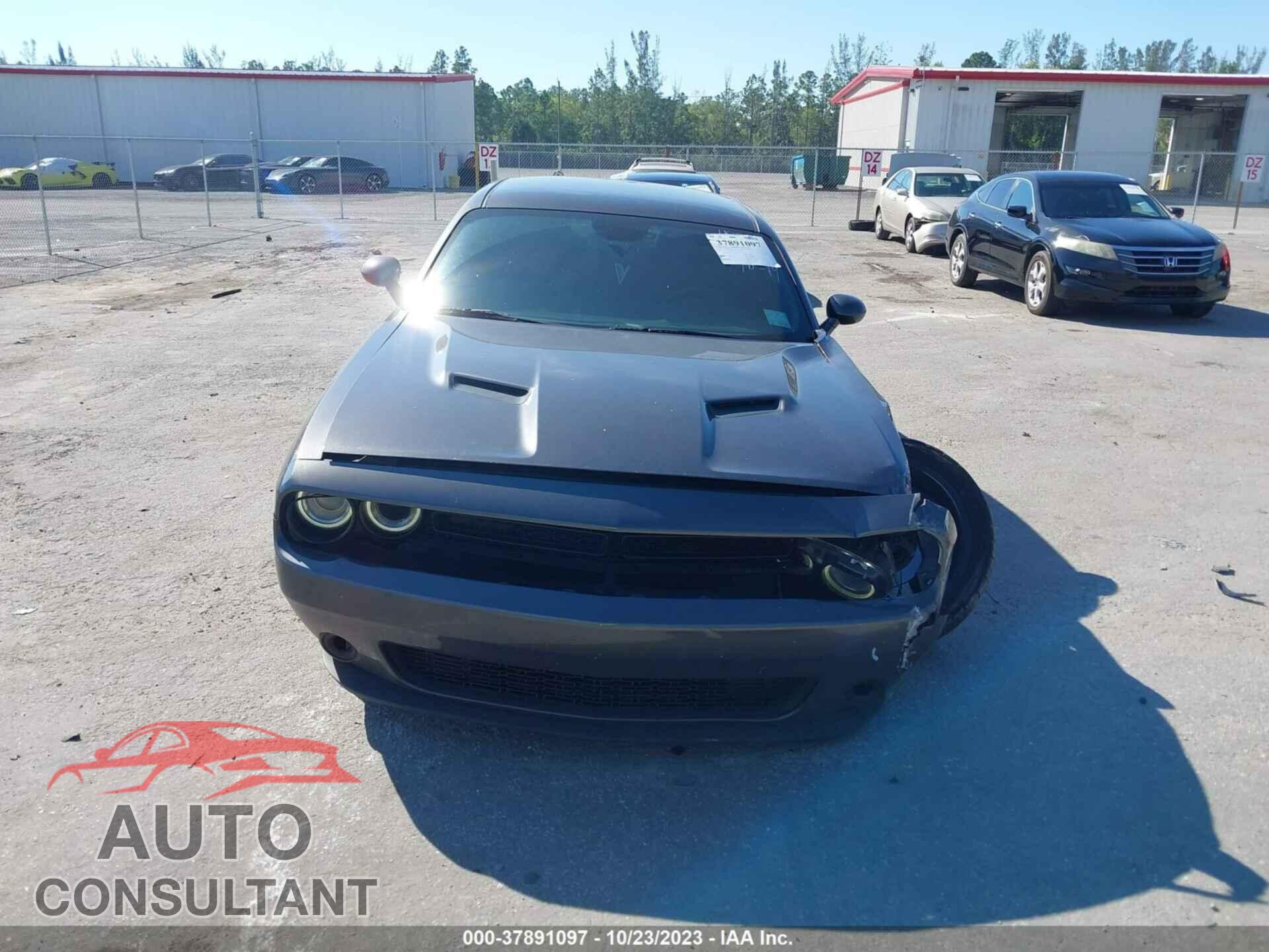 DODGE CHALLENGER 2019 - 2C3CDZAG2KH574524