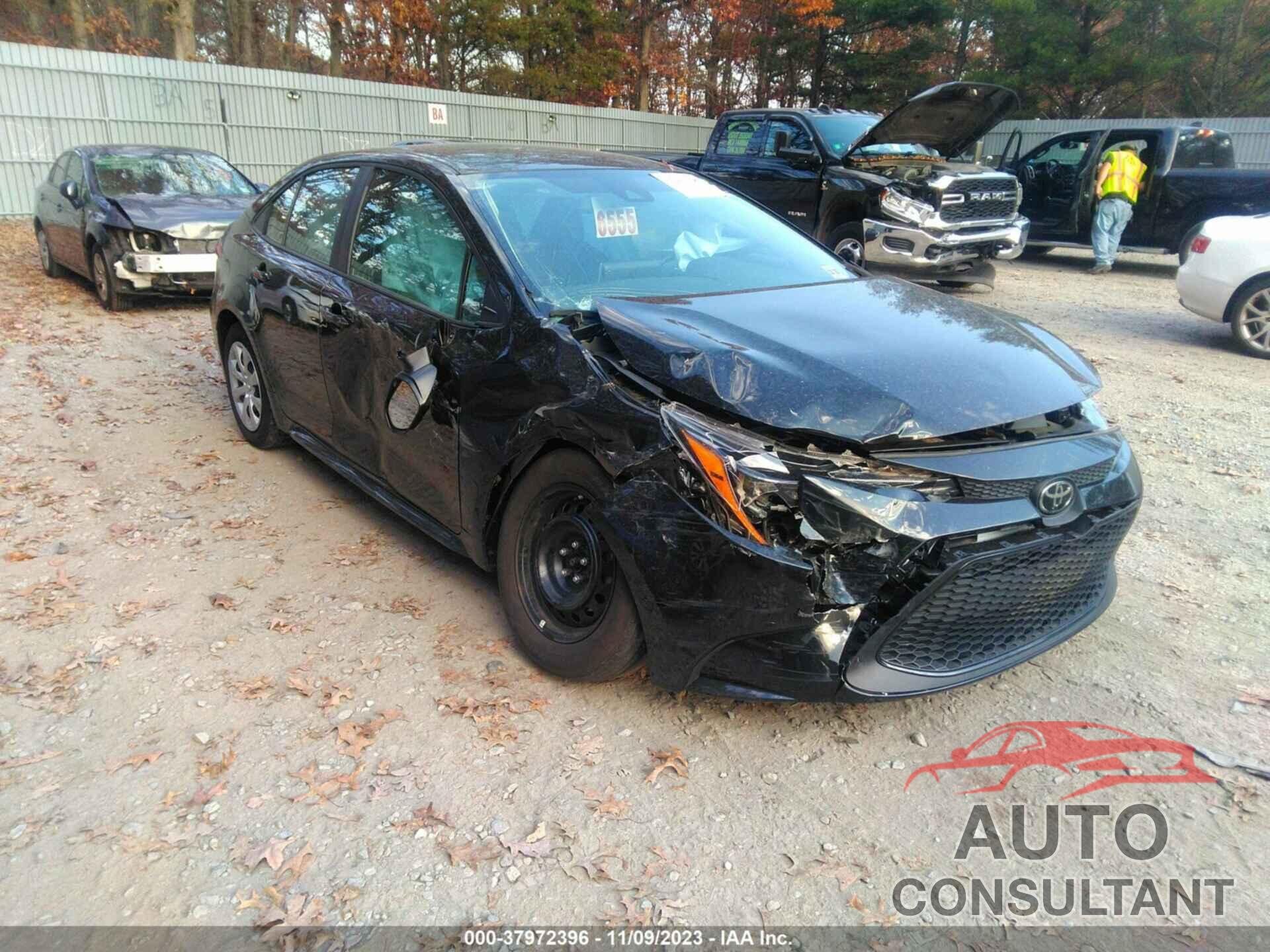 TOYOTA COROLLA 2021 - 5YFEPMAE0MP160765