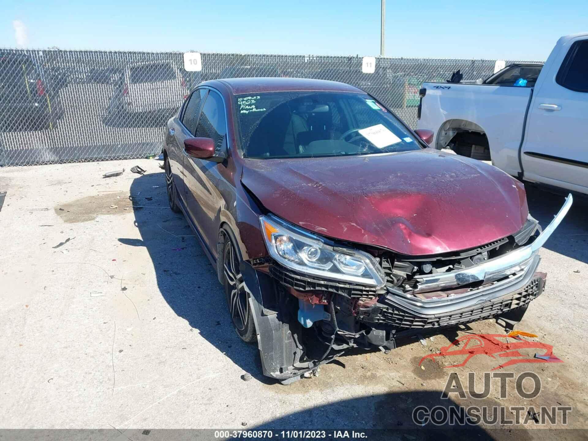 HONDA ACCORD 2016 - 1HGCR2F53GA229523