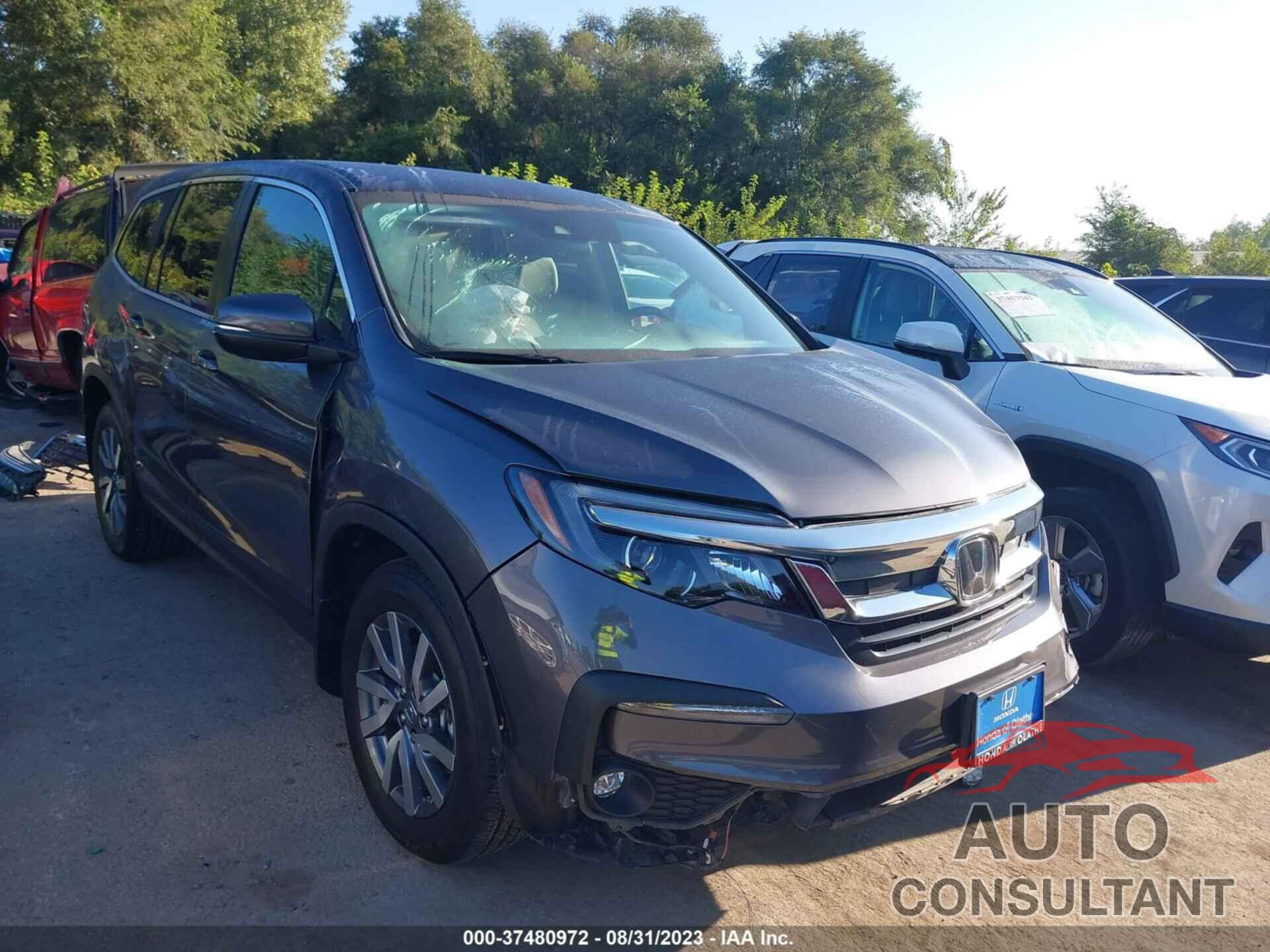 HONDA PILOT 2021 - 5FNYF6H32MB023189