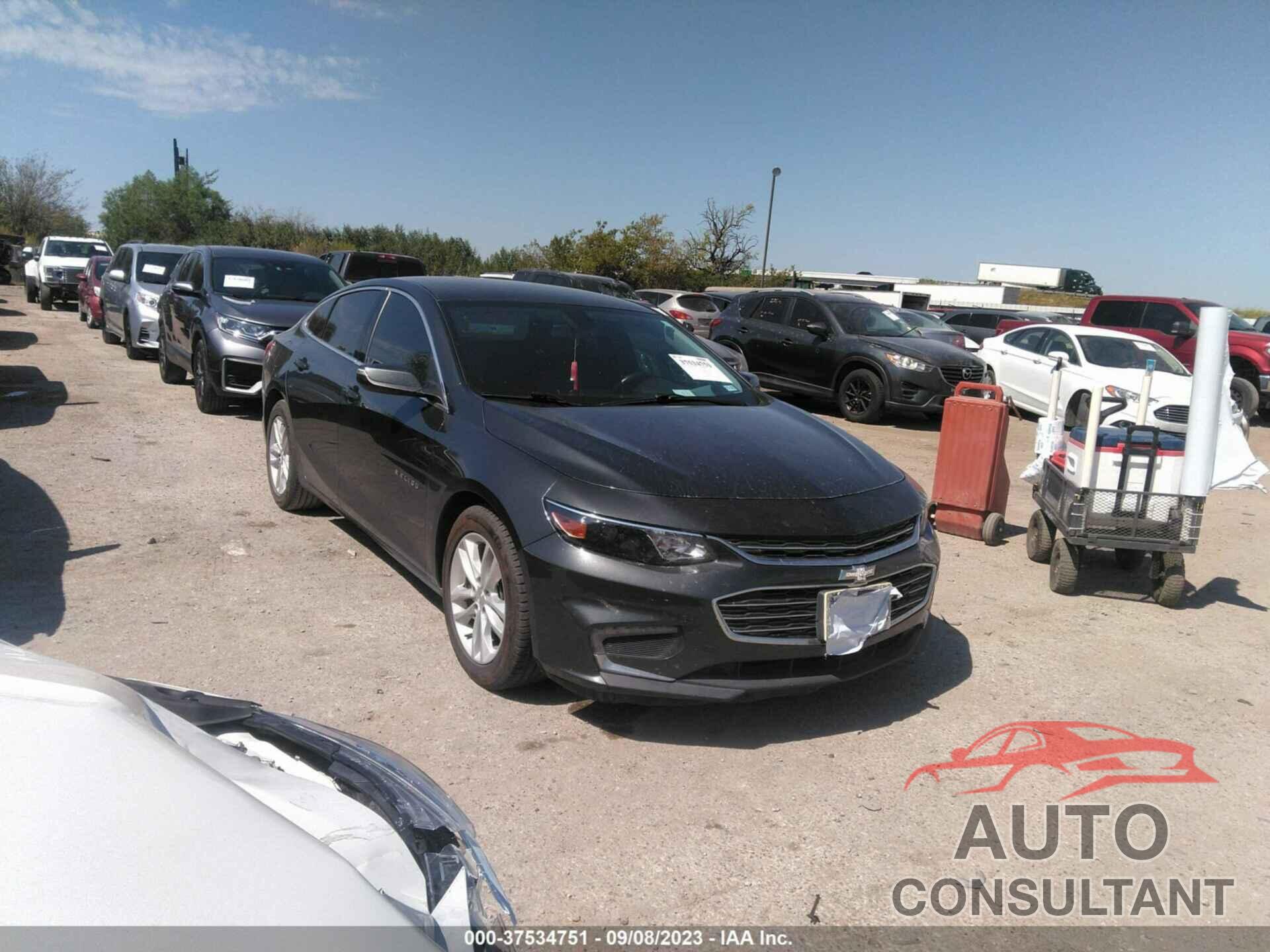 CHEVROLET MALIBU 2018 - 1G1ZD5ST5JF196606