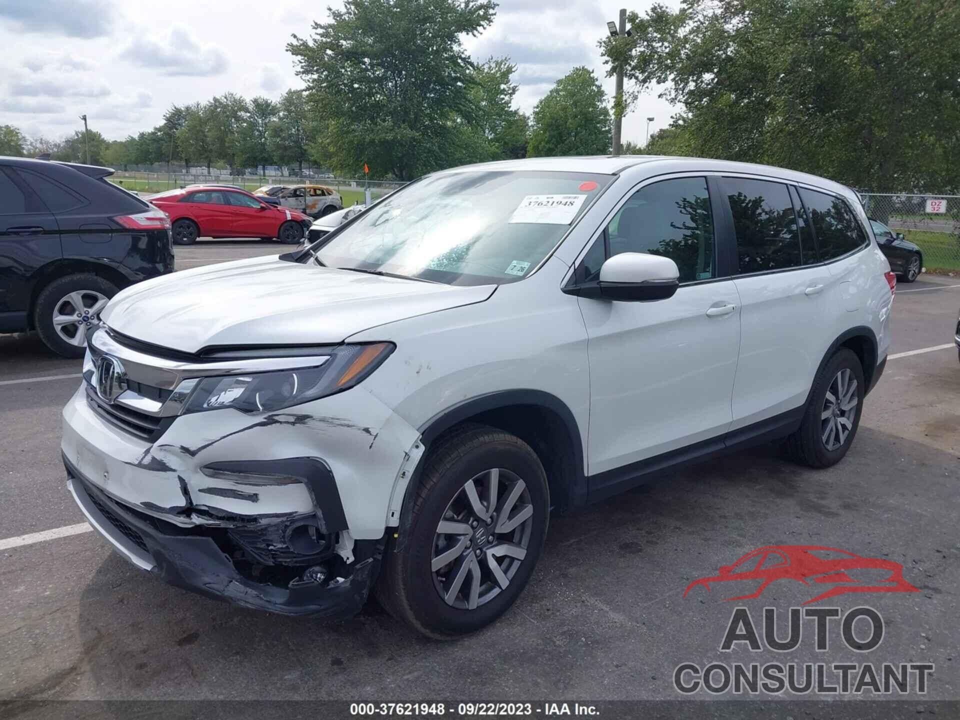 HONDA PILOT 2021 - 5FNYF6H50MB098314