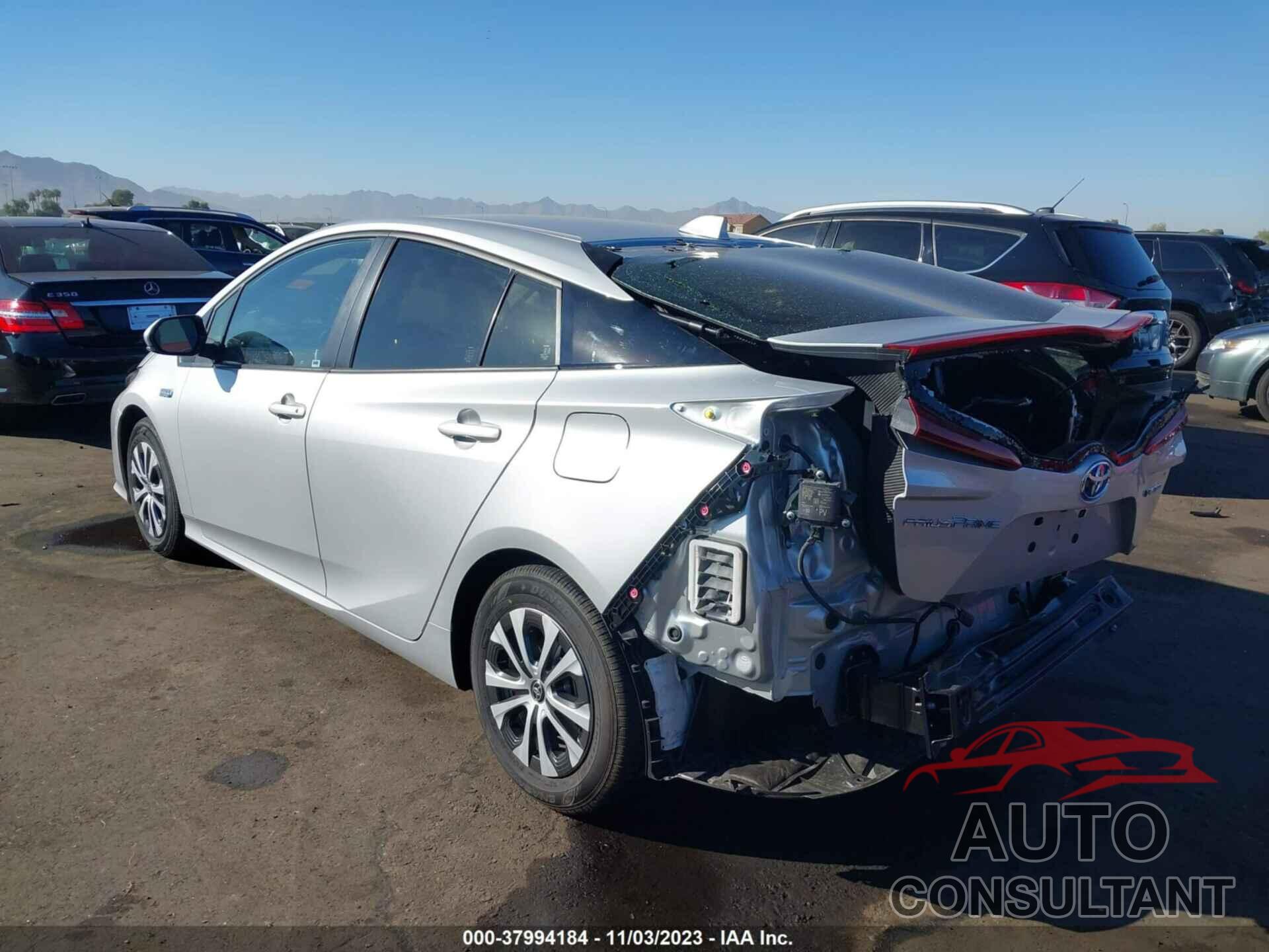 TOYOTA PRIUS PRIME 2022 - JTDKAMFP3N3228551