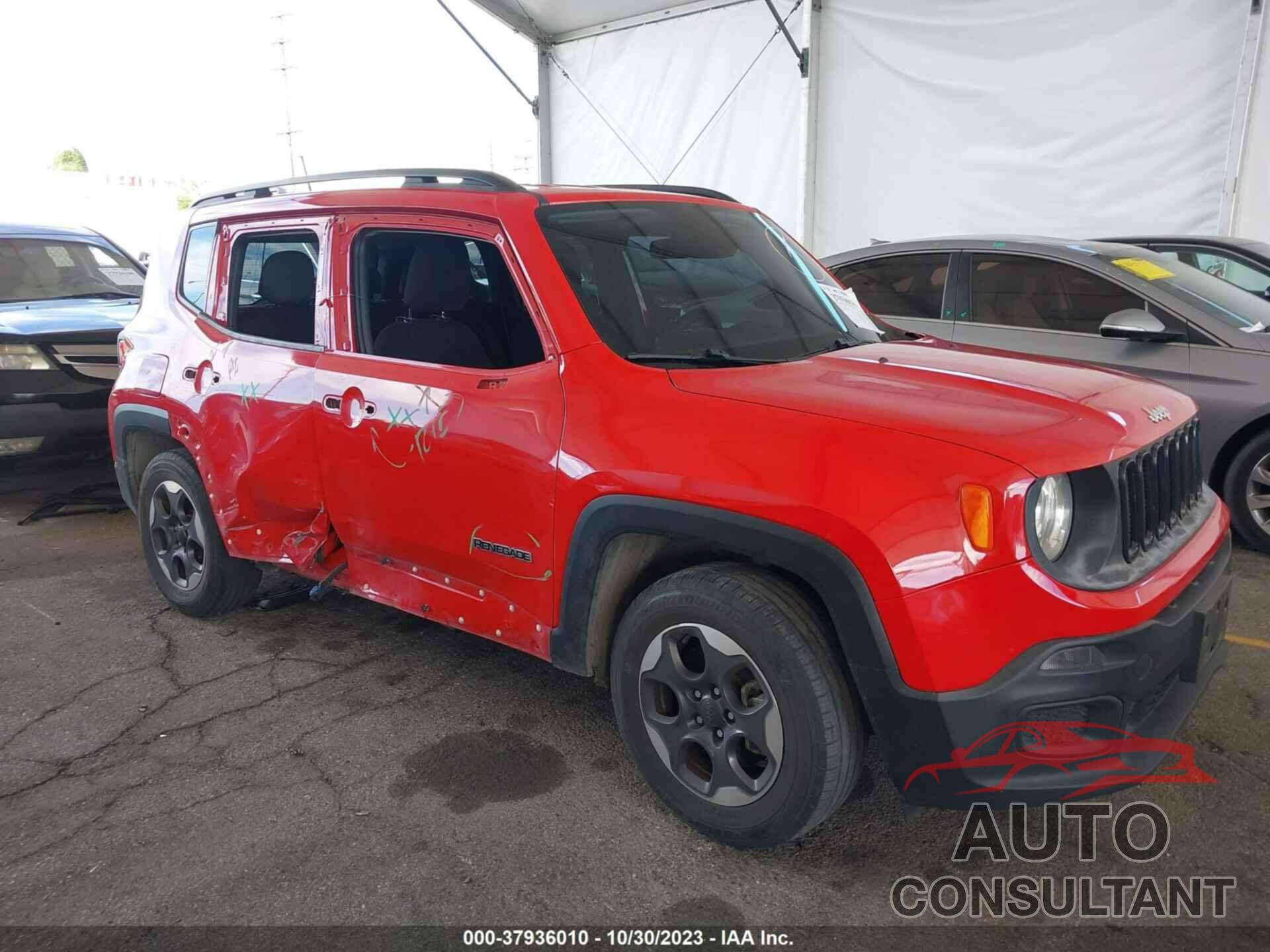 JEEP RENEGADE 2018 - ZACCJAAB0JPG70028