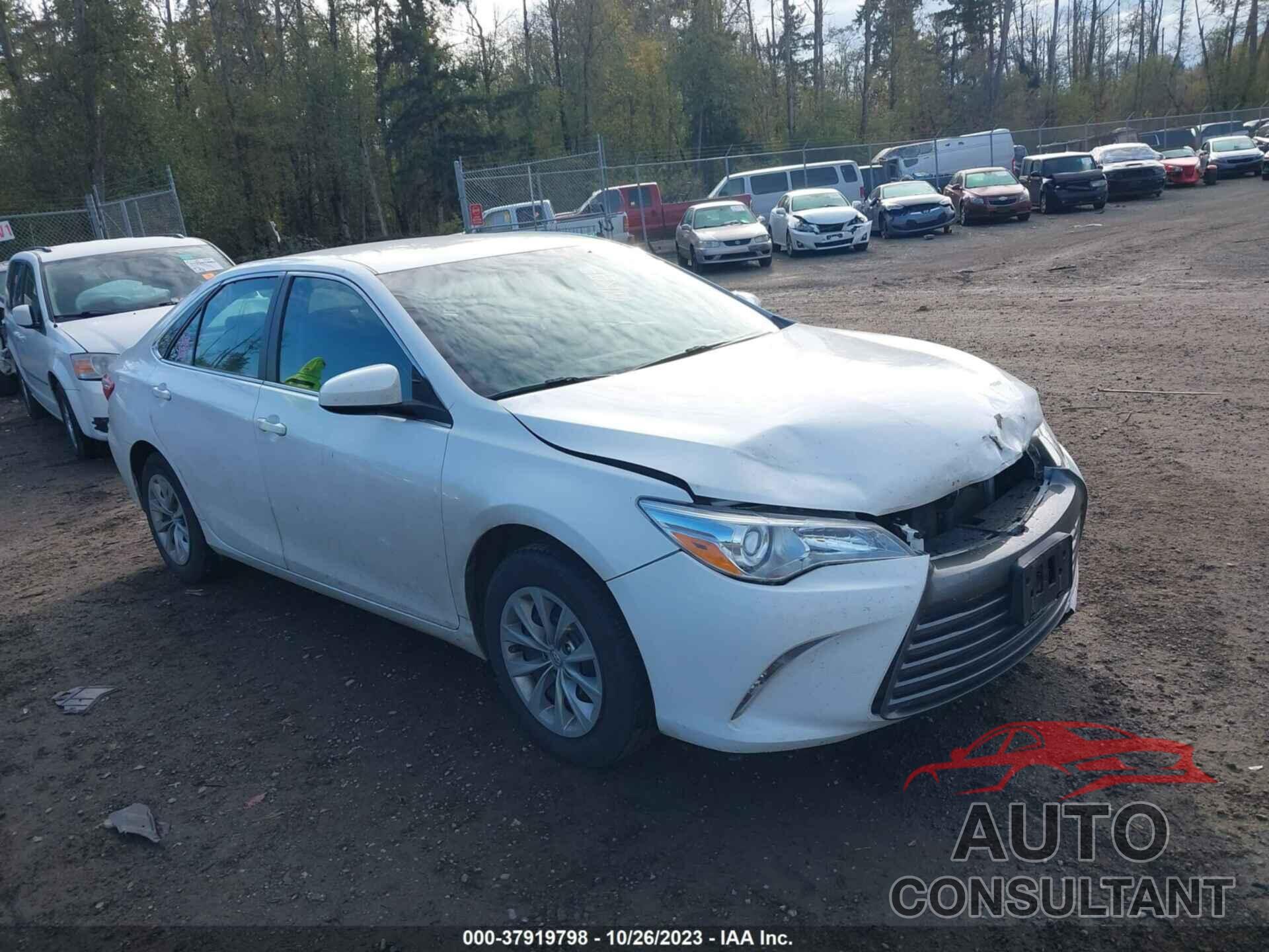 TOYOTA CAMRY 2017 - 4T1BF1FK8HU284998