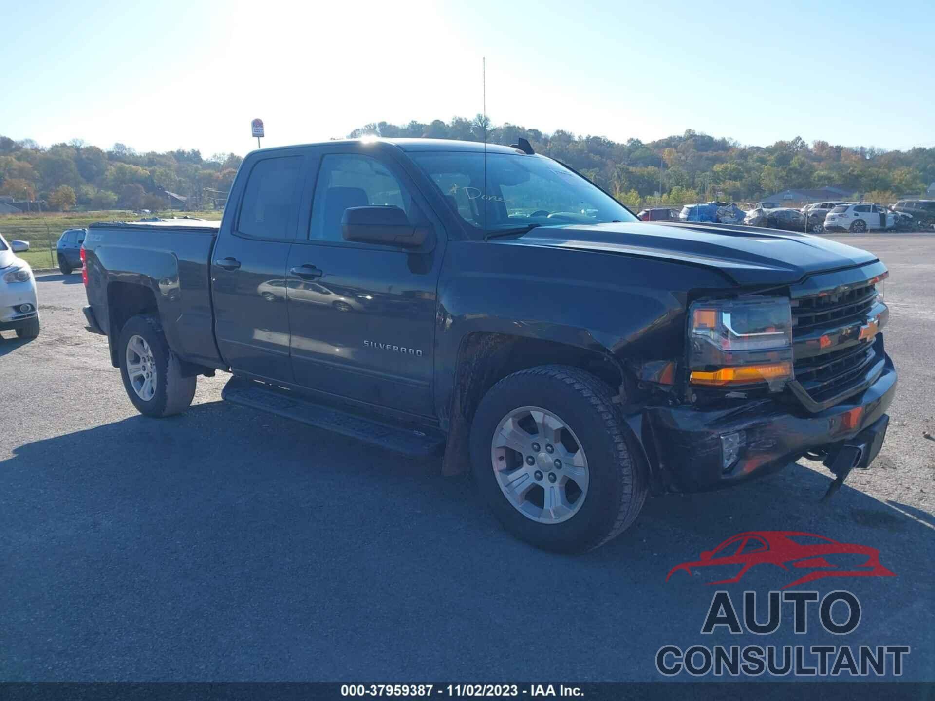 CHEVROLET SILVERADO 1500 2016 - 1GCVKREC9GZ139492