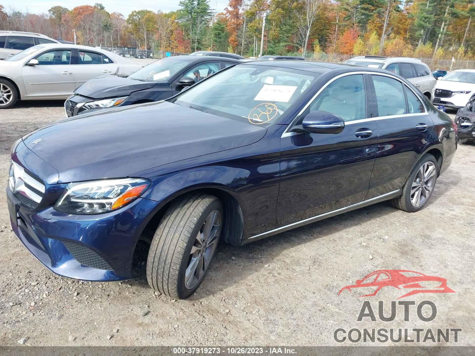 MERCEDES-BENZ C 300 2019 - 55SWF8EB6KU291334