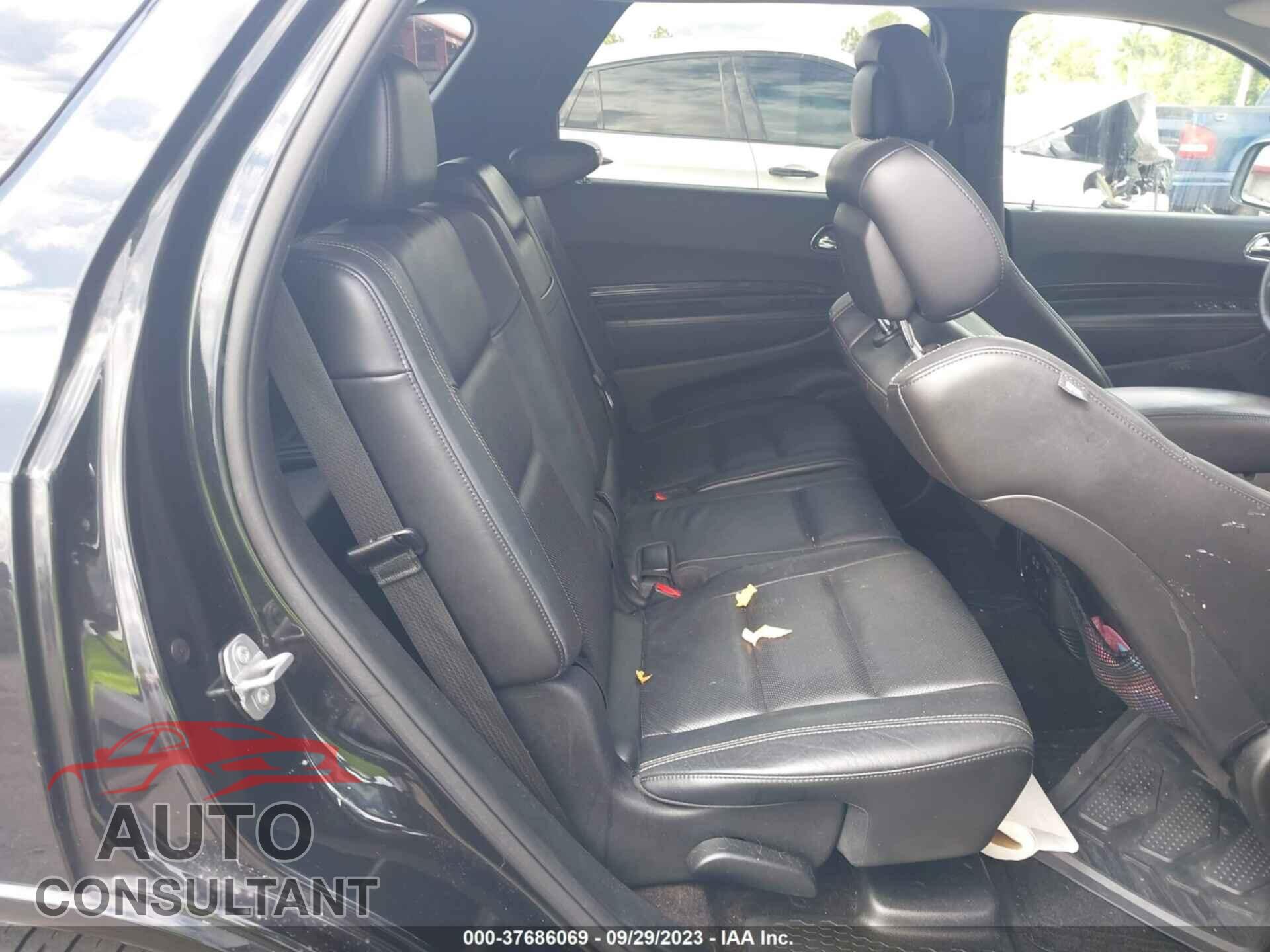 DODGE DURANGO 2016 - 1C4RDHEG0GC374486