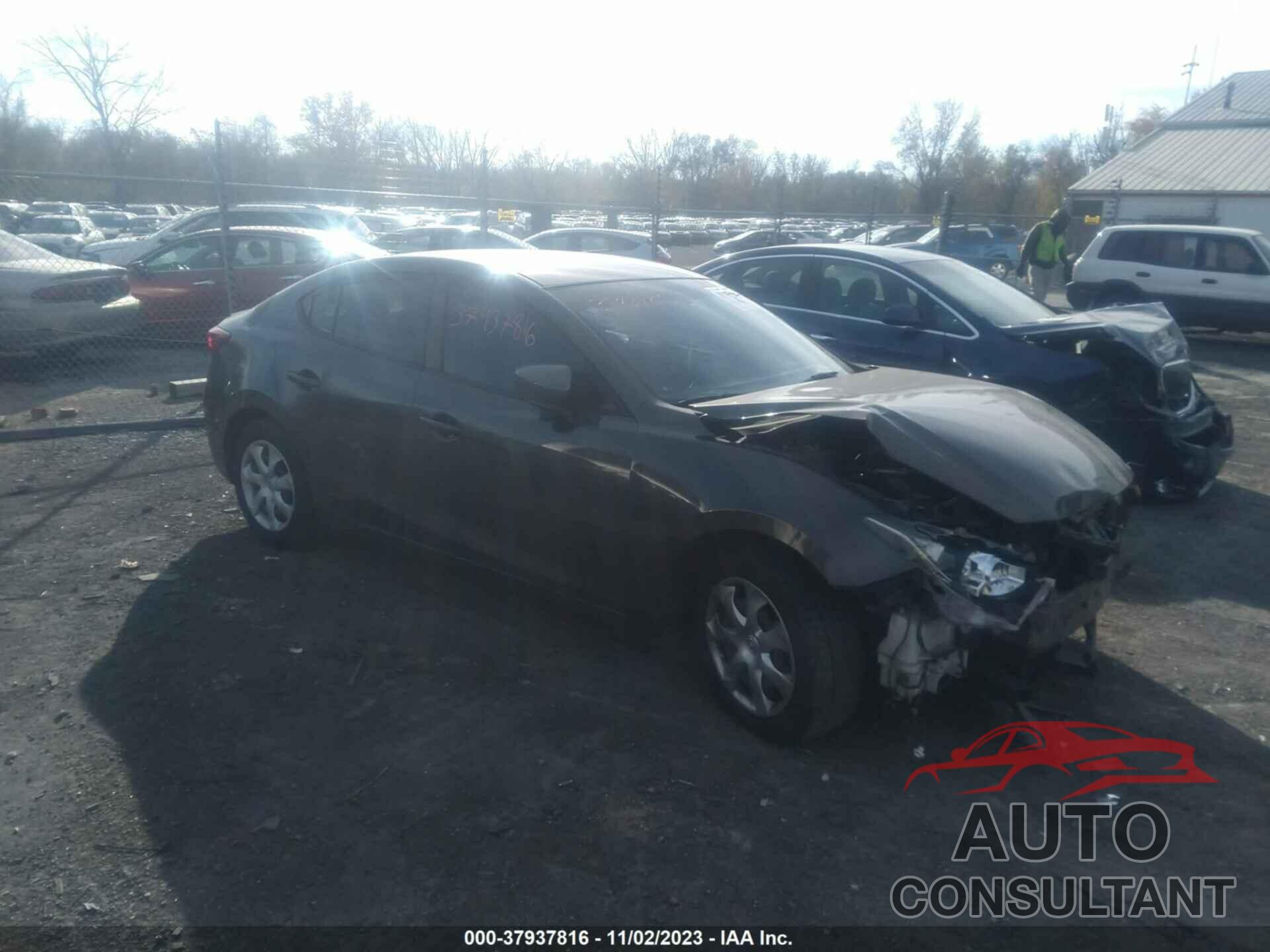 MAZDA MAZDA3 2016 - 3MZBM1T71GM255398