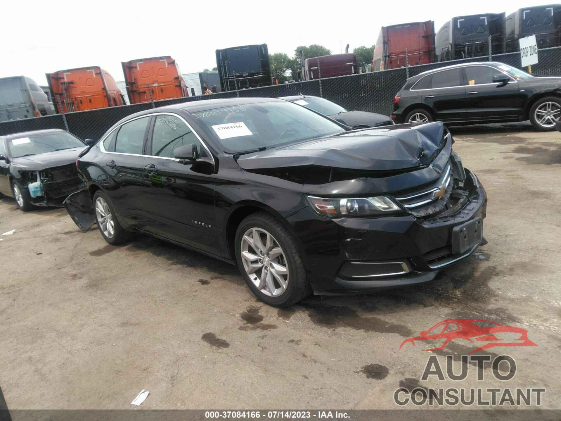 CHEVROLET IMPALA 2017 - 2G1105SA3H9153277