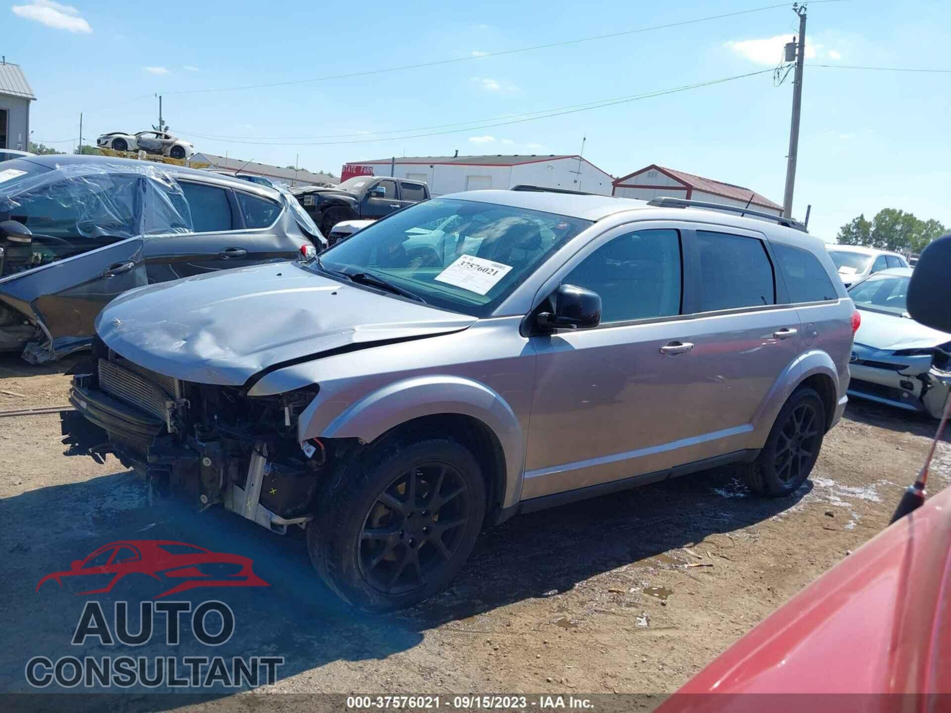 DODGE JOURNEY 2017 - 3C4PDDEG1HT615557