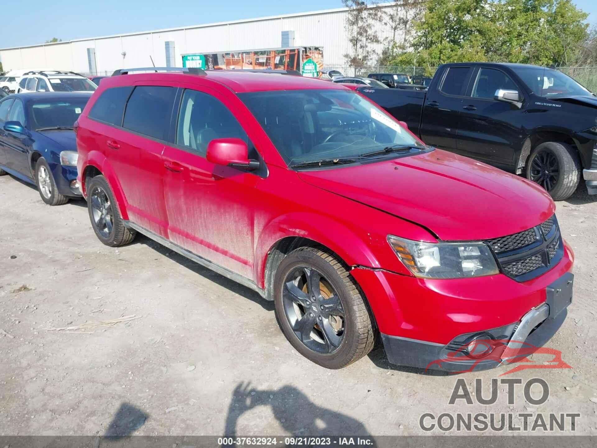 DODGE JOURNEY 2018 - 3C4PDDGG6JT421898