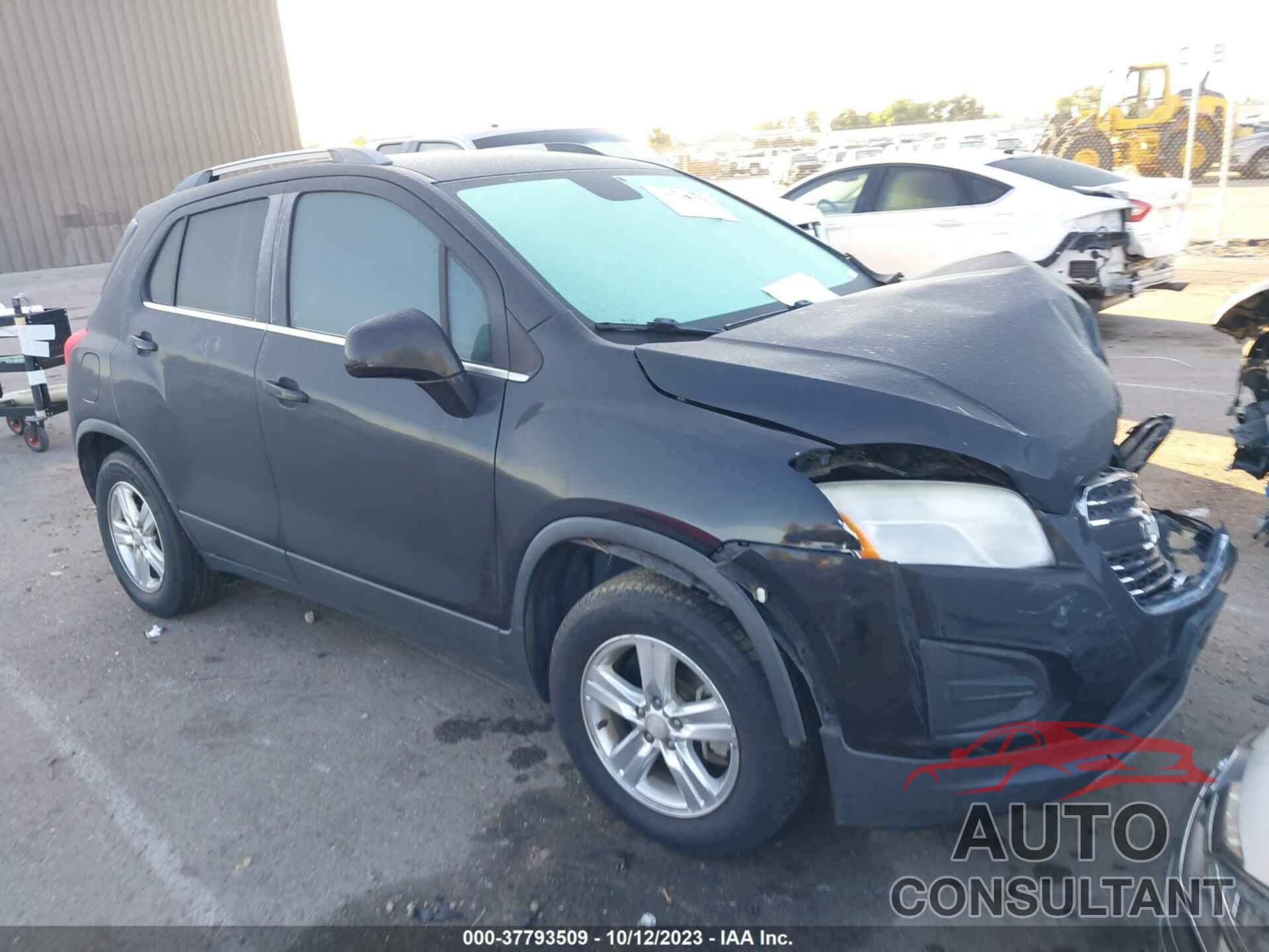 CHEVROLET TRAX 2015 - 3GNCJRSBXFL215885