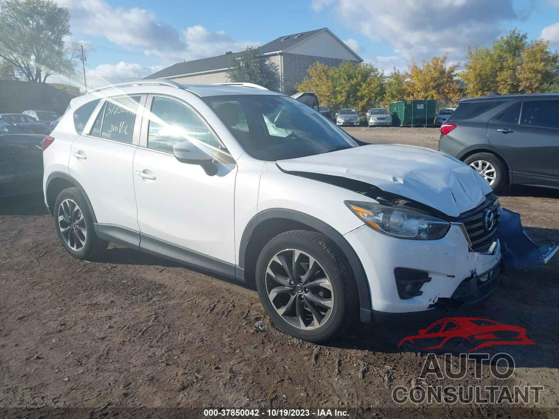MAZDA CX-5 2016 - JM3KE4DY2G0680597