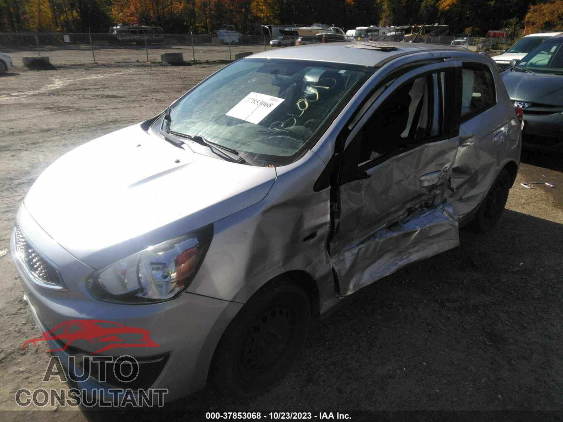 MITSUBISHI MIRAGE 2017 - ML32A3HJ7HH021464