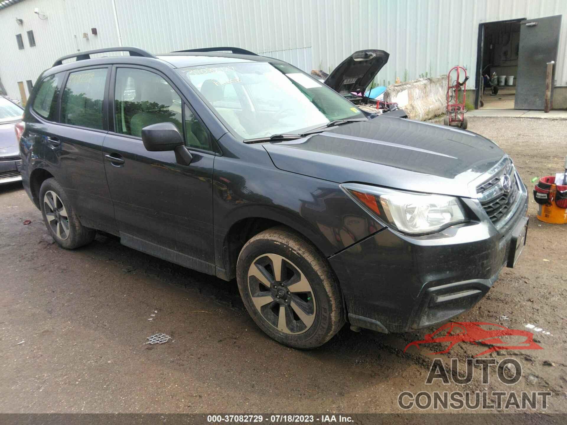 SUBARU FORESTER 2018 - JF2SJABC4JH613276