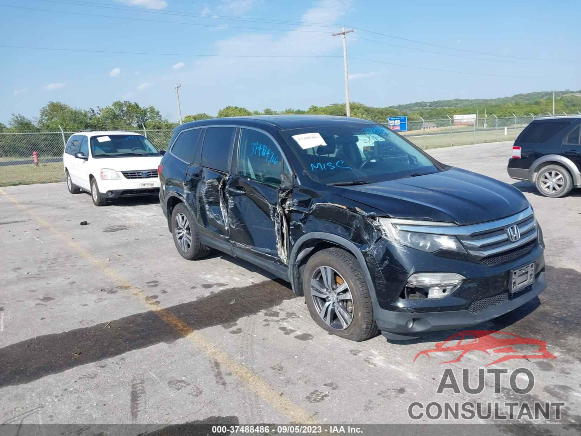 HONDA PILOT 2016 - 5FNYF6H81GB081410