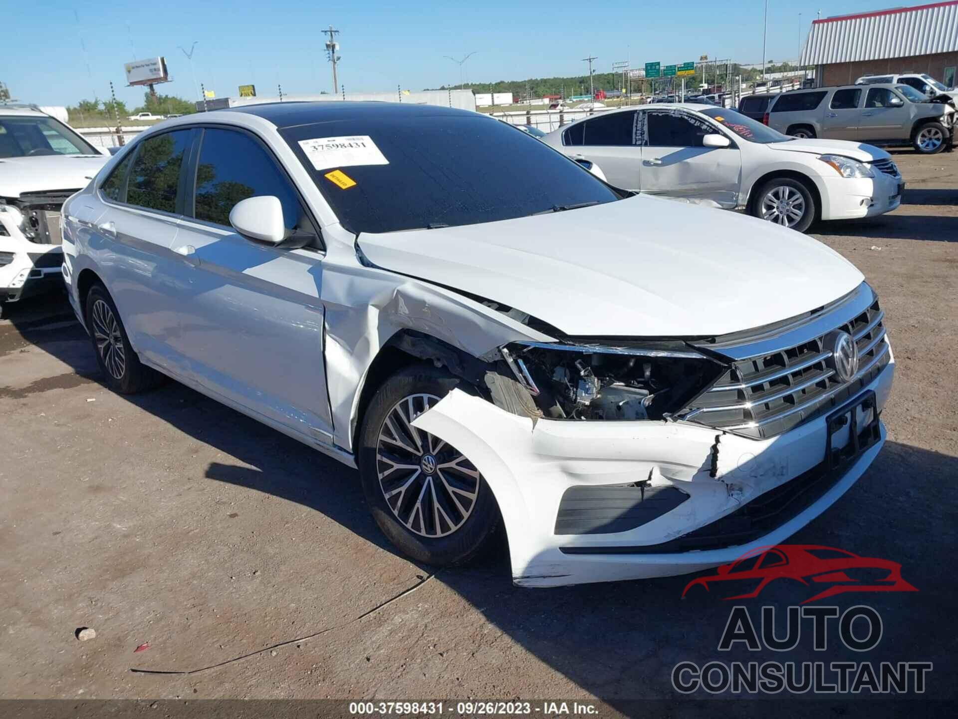 VOLKSWAGEN JETTA 2019 - 3VWC57BU7KM206128