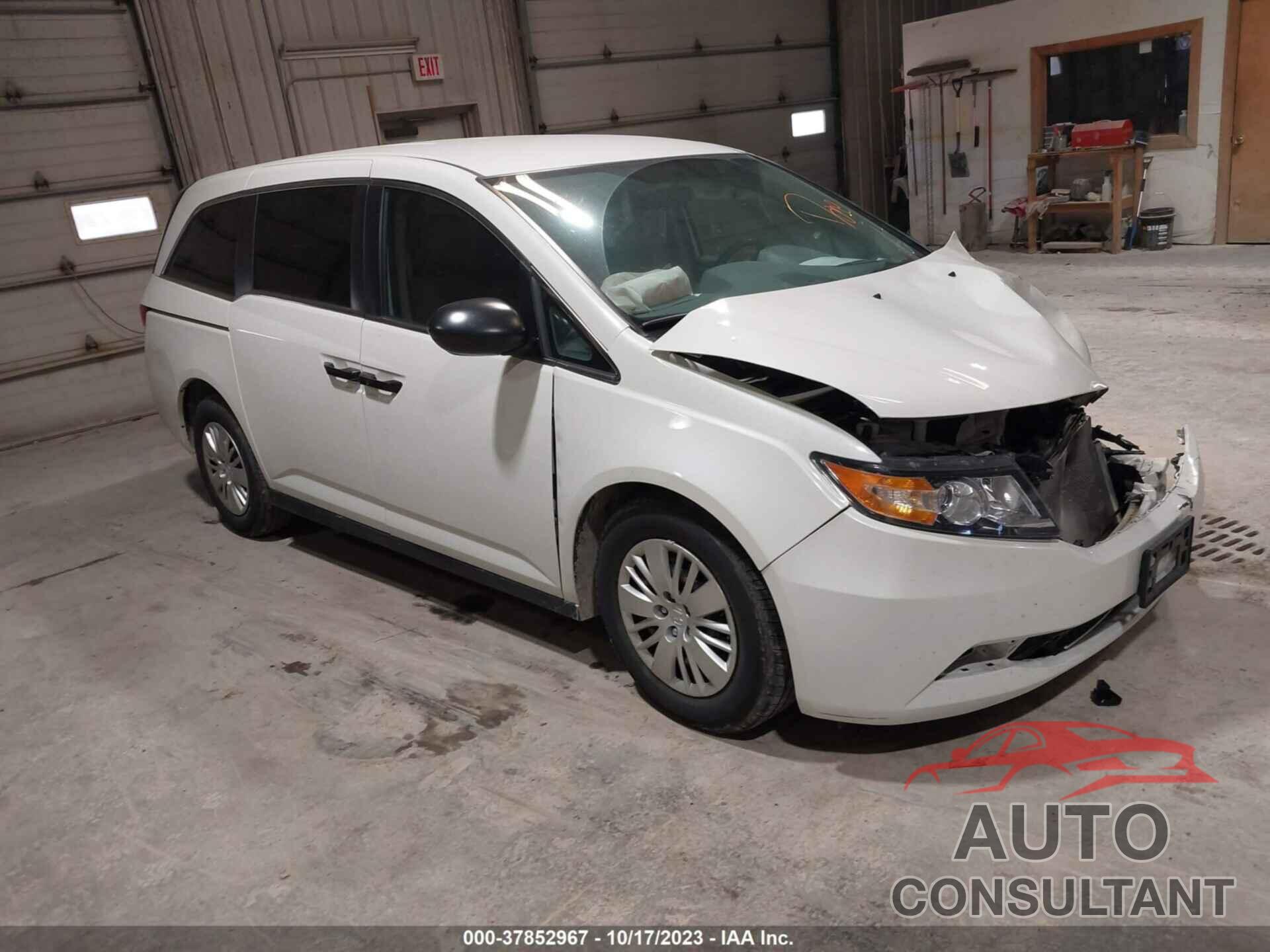 HONDA ODYSSEY 2016 - 5FNRL5H2XGB075981