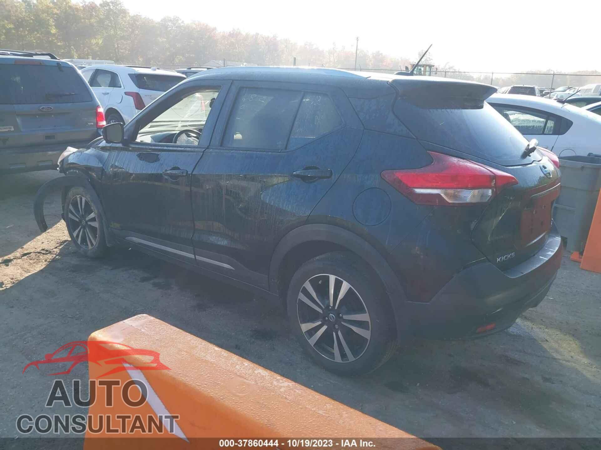 NISSAN KICKS 2019 - 3N1CP5CU3KL567882