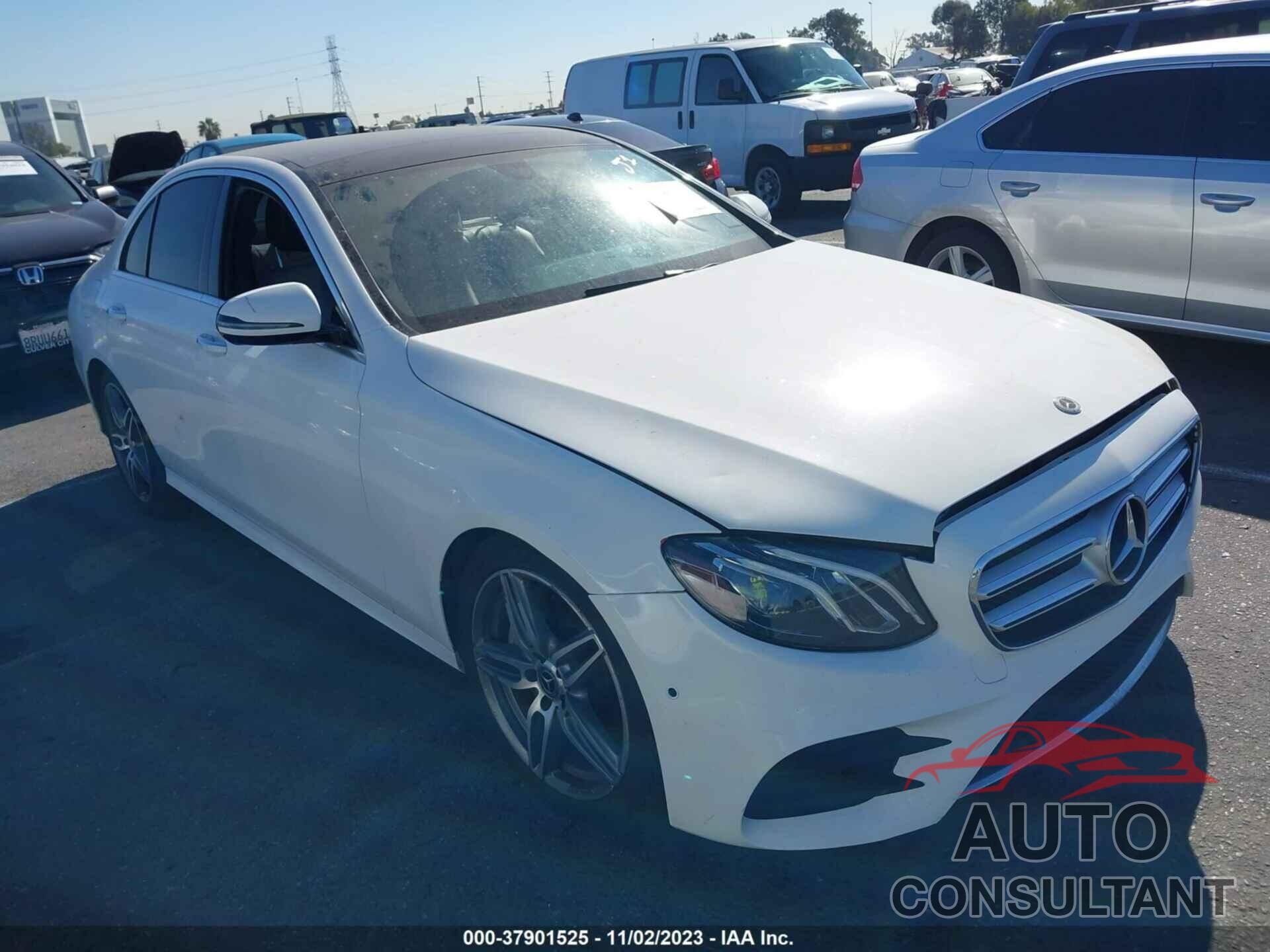 MERCEDES-BENZ E 300 2018 - WDDZF4JB4JA458705