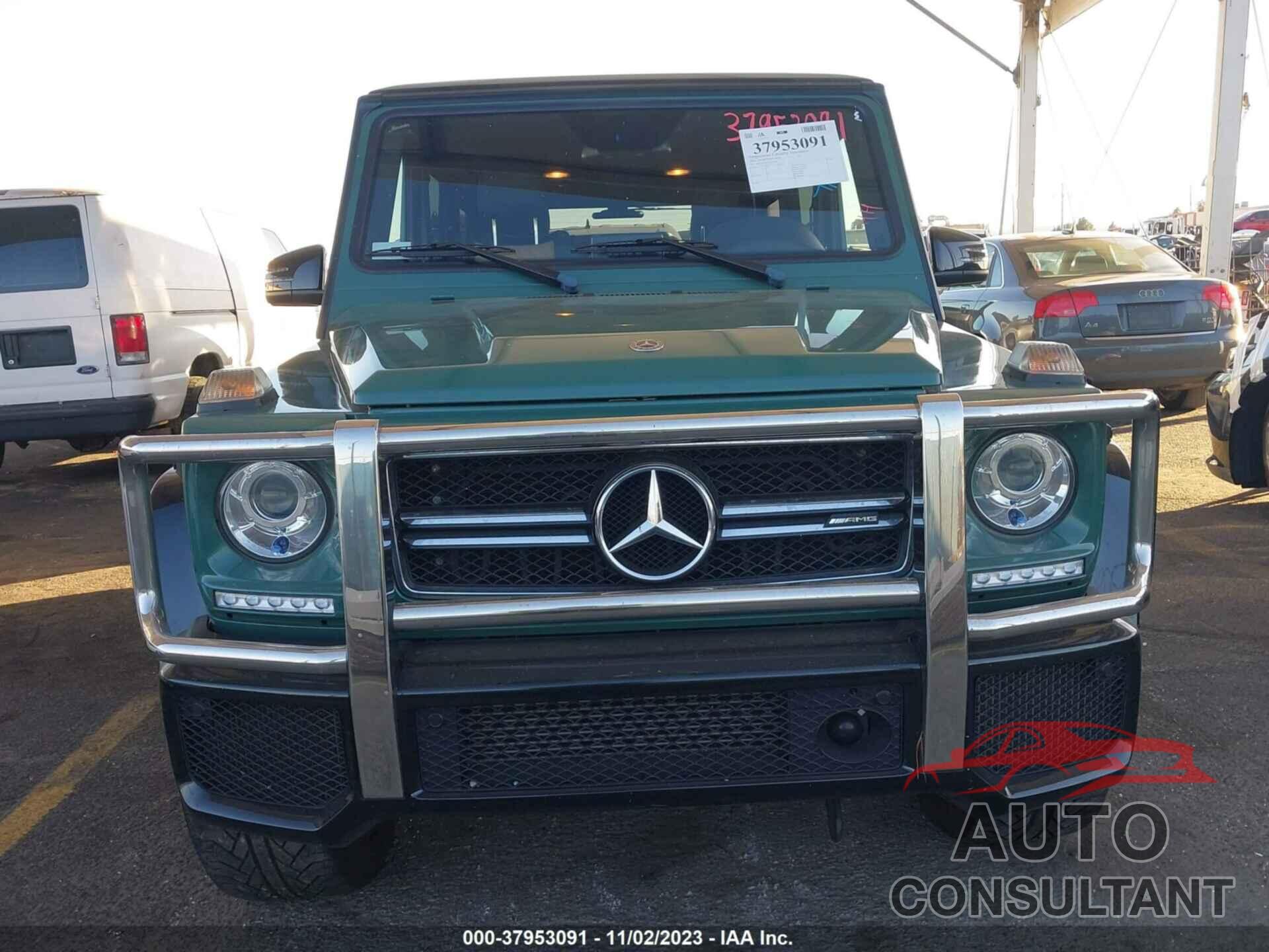 MERCEDES-BENZ G-CLASS 2018 - WDCYC7DH3JX293463