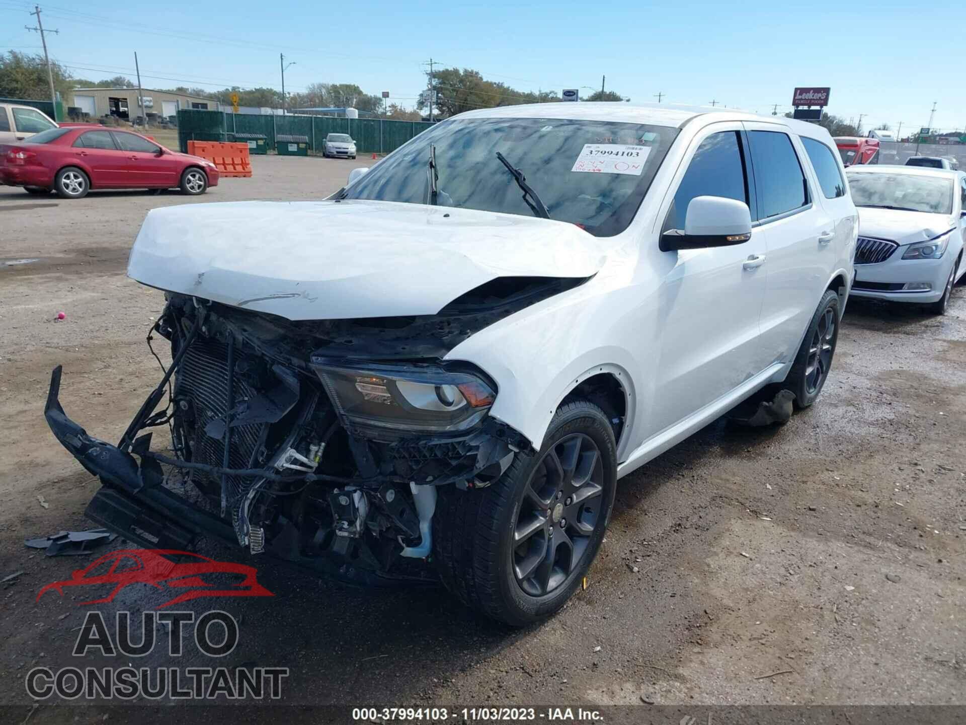 DODGE DURANGO 2017 - 1C4SDJCT3HC723165