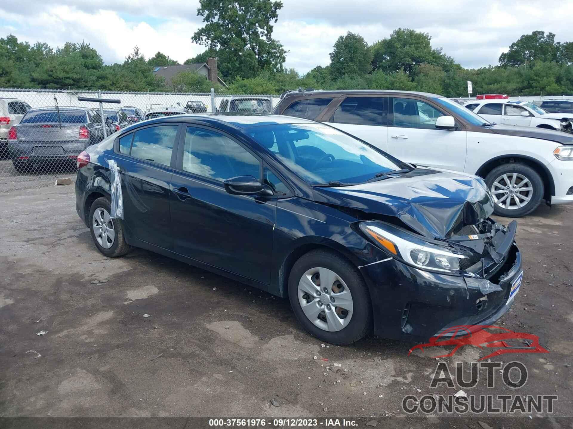 KIA FORTE 2017 - 3KPFK4A79HE061924