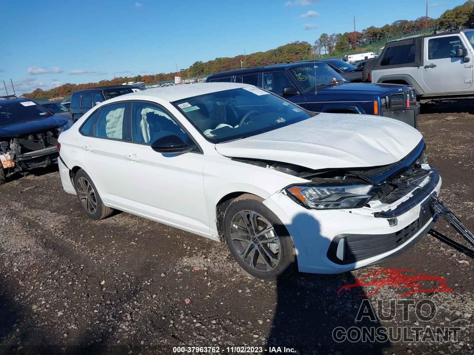 VOLKSWAGEN JETTA 2023 - 3VWBM7BU5PM026331