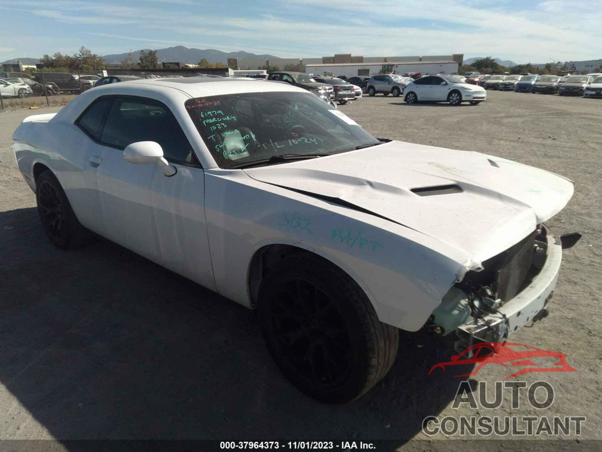 DODGE CHALLENGER 2018 - 2C3CDZAG1JH258143