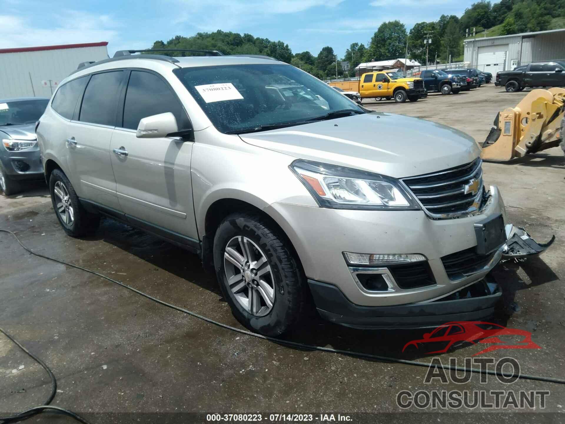 CHEVROLET TRAVERSE 2016 - 1GNKVGKD2GJ216060