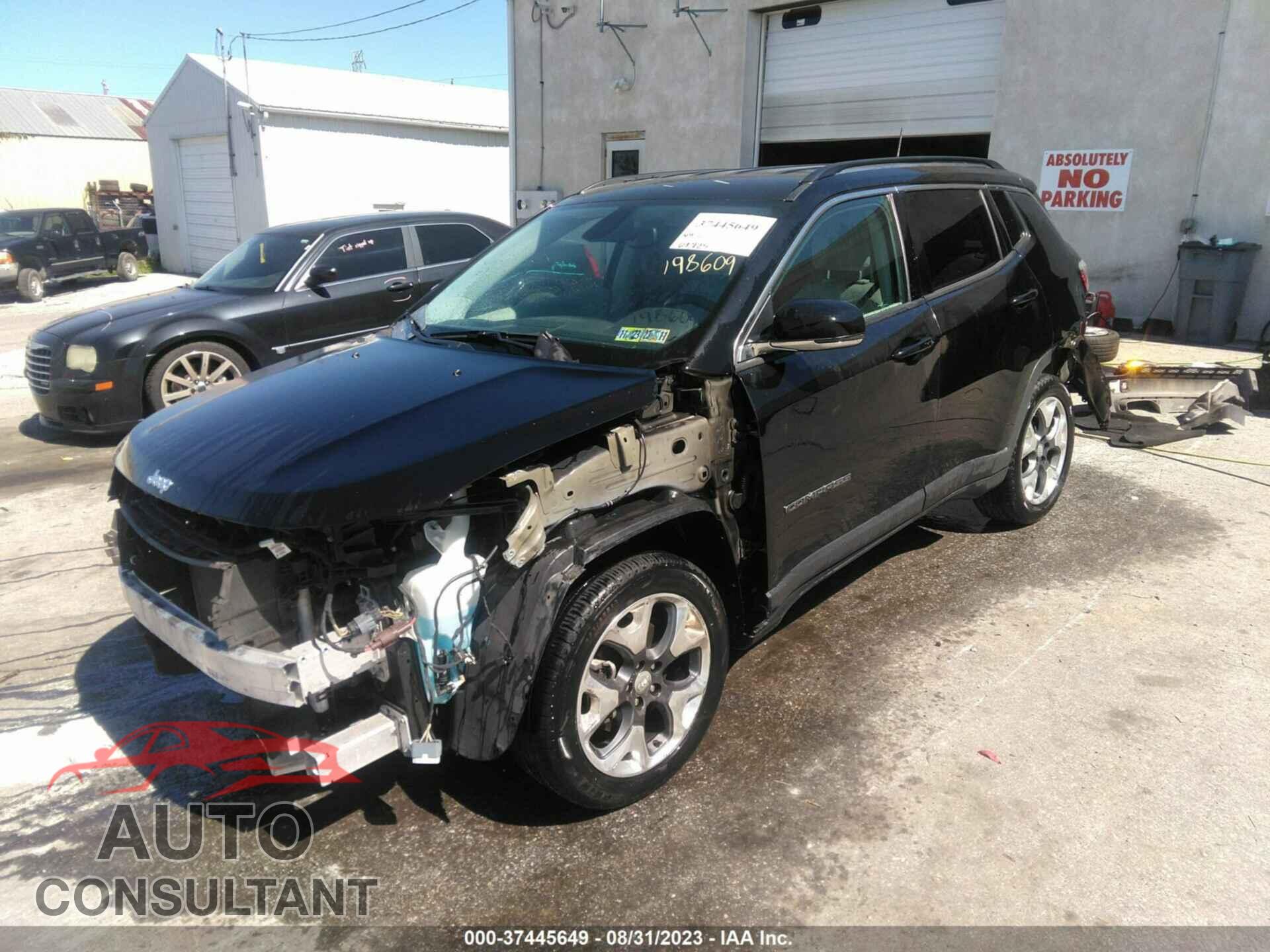 JEEP COMPASS 2020 - 3C4NJCCB8LT198609