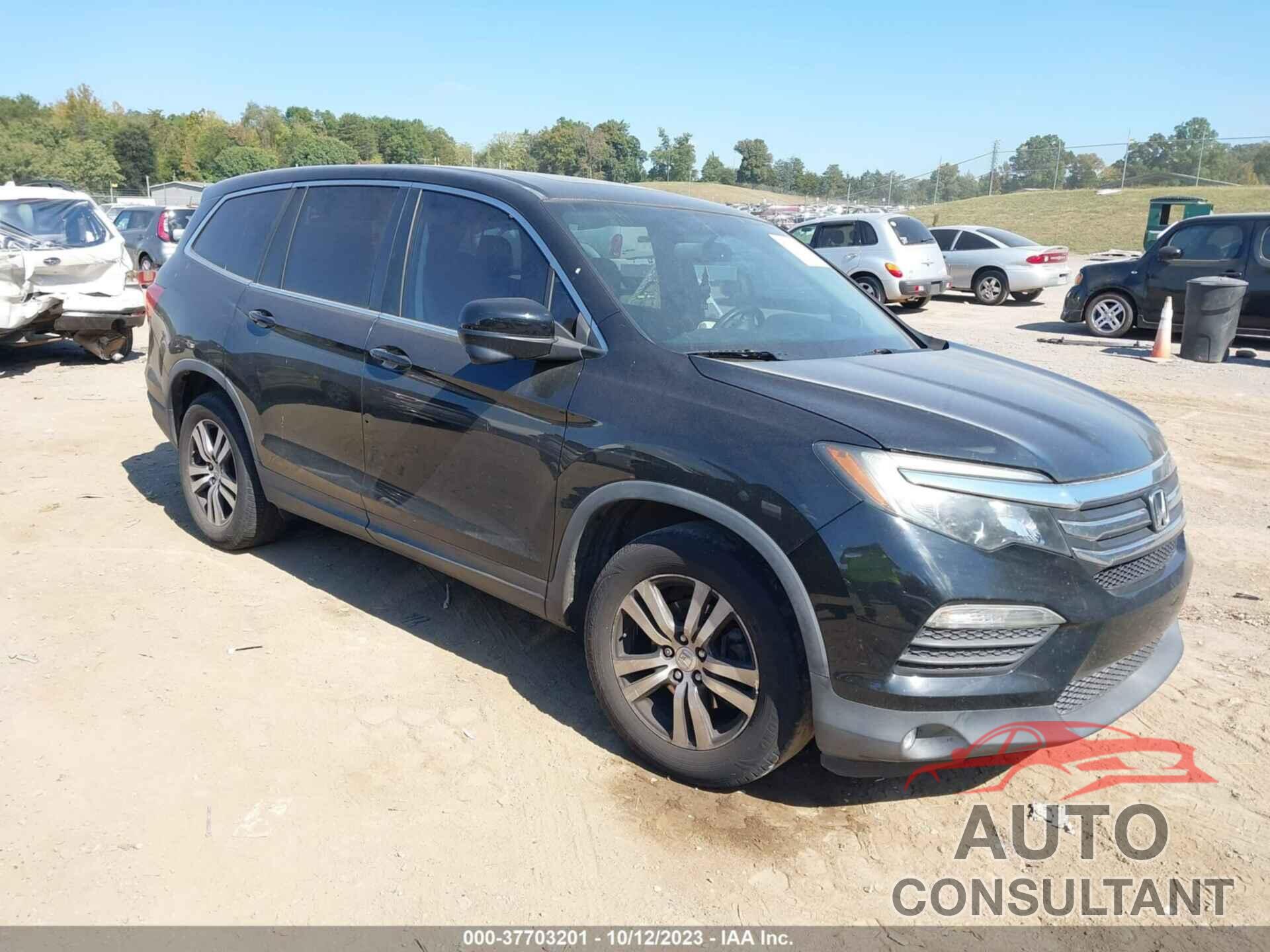 HONDA PILOT 2016 - 5FNYF5H51GB005475